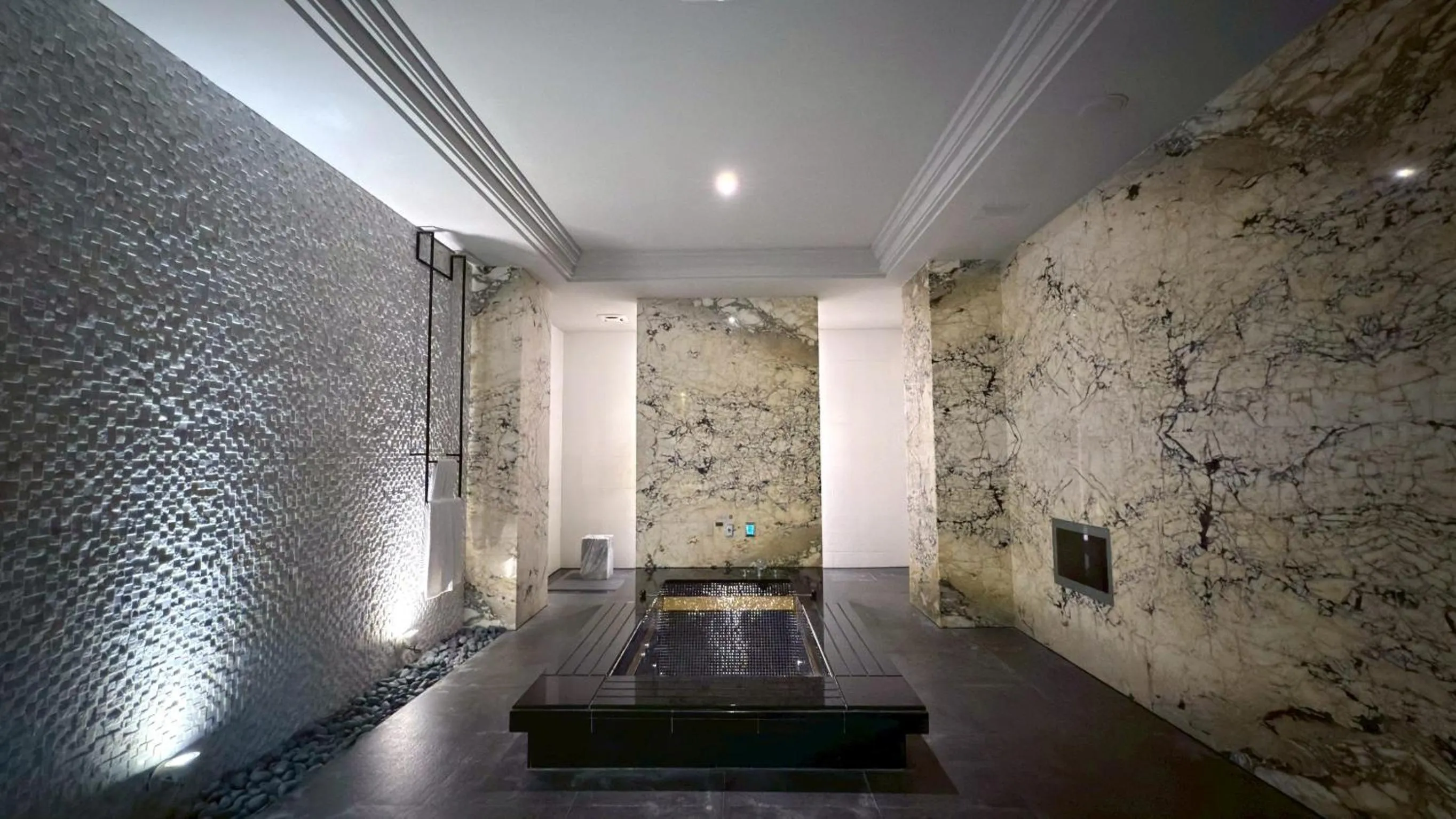 Bath in 台北沐蘭精品旅館 大直館
