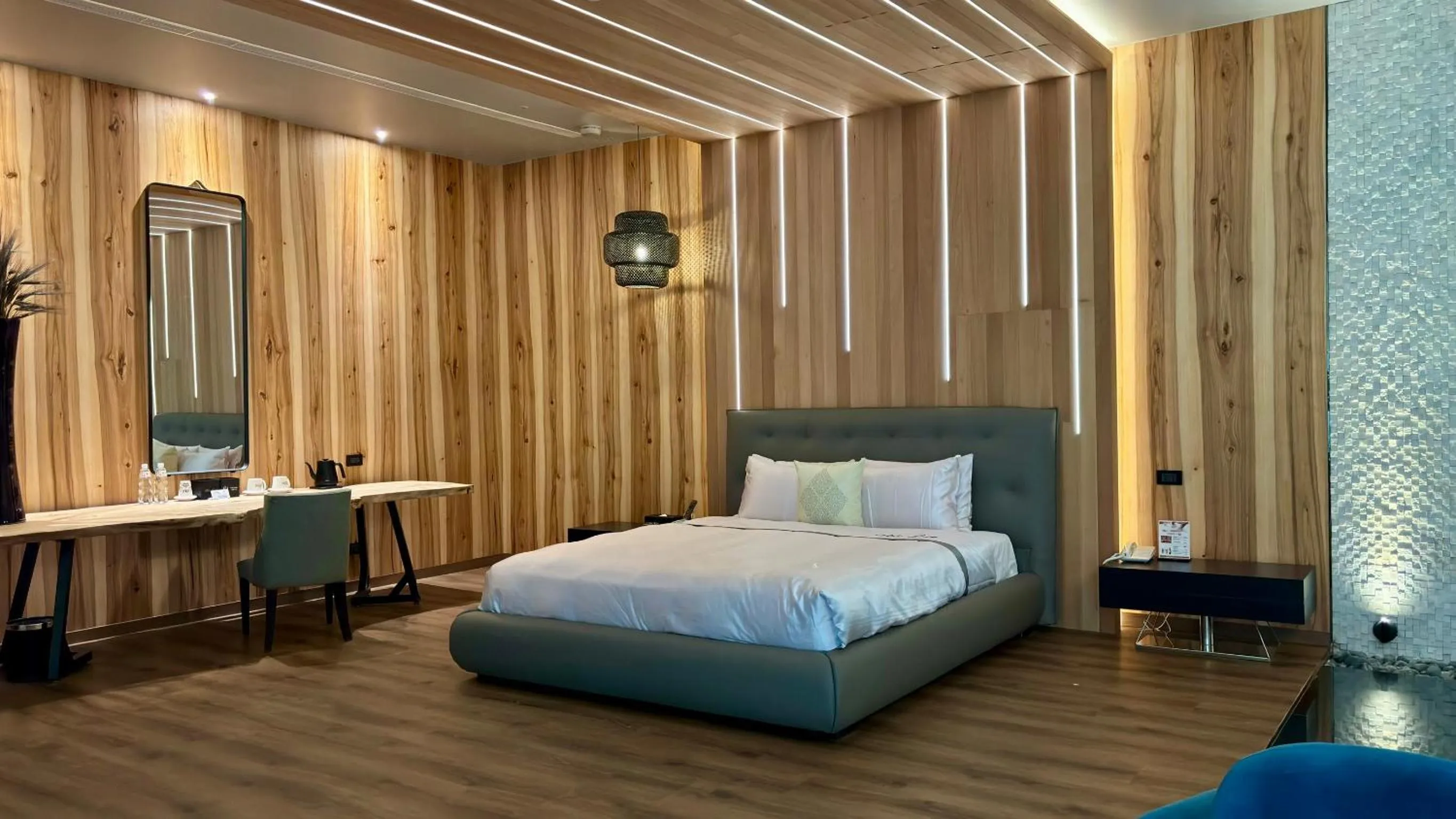 Bed in 沐蘭精品旅館-台北大直館 Mulan Boutique Hotel