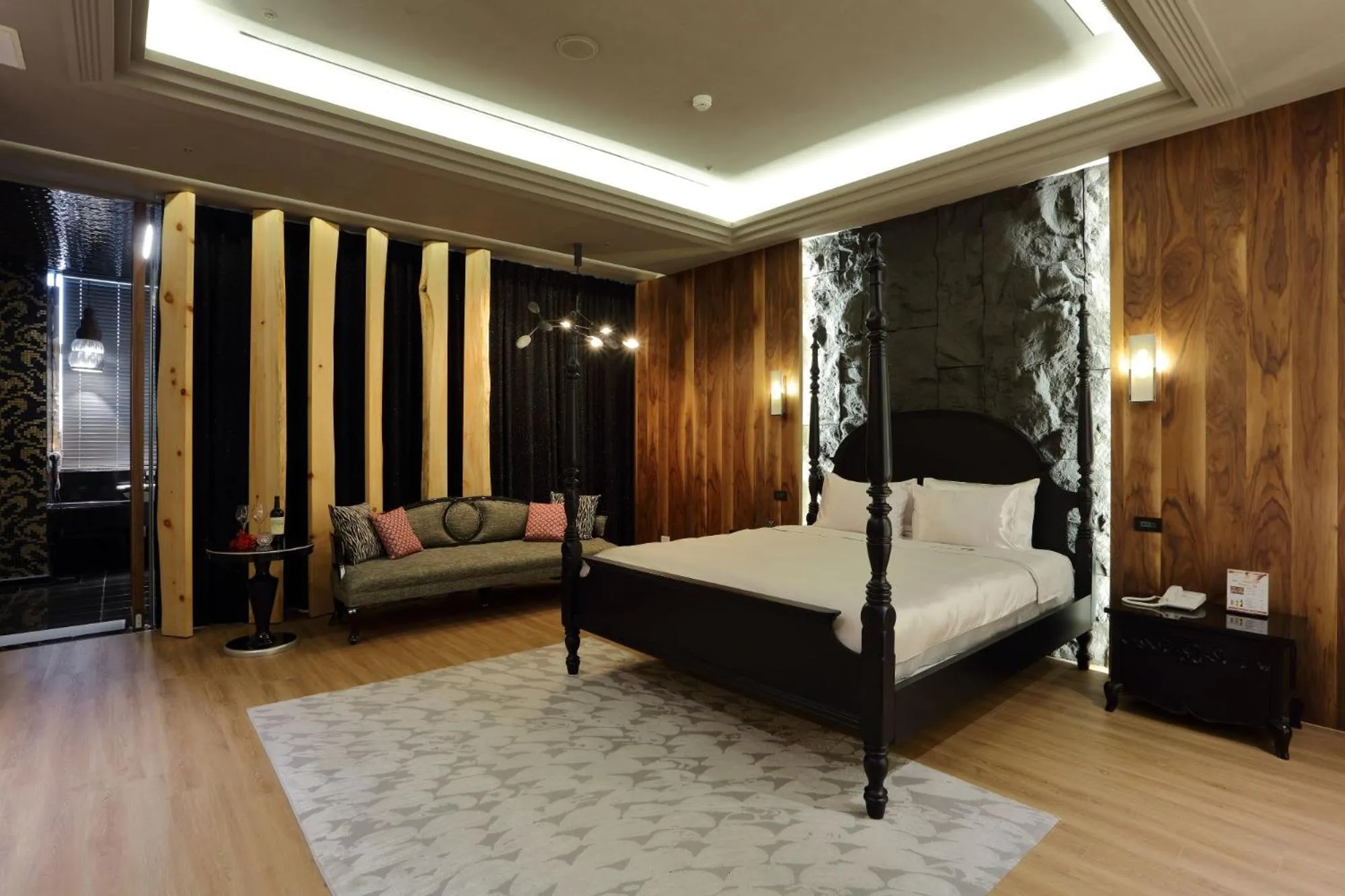 Bed in 沐蘭精品旅館-台北大直館 Mulan Boutique Hotel