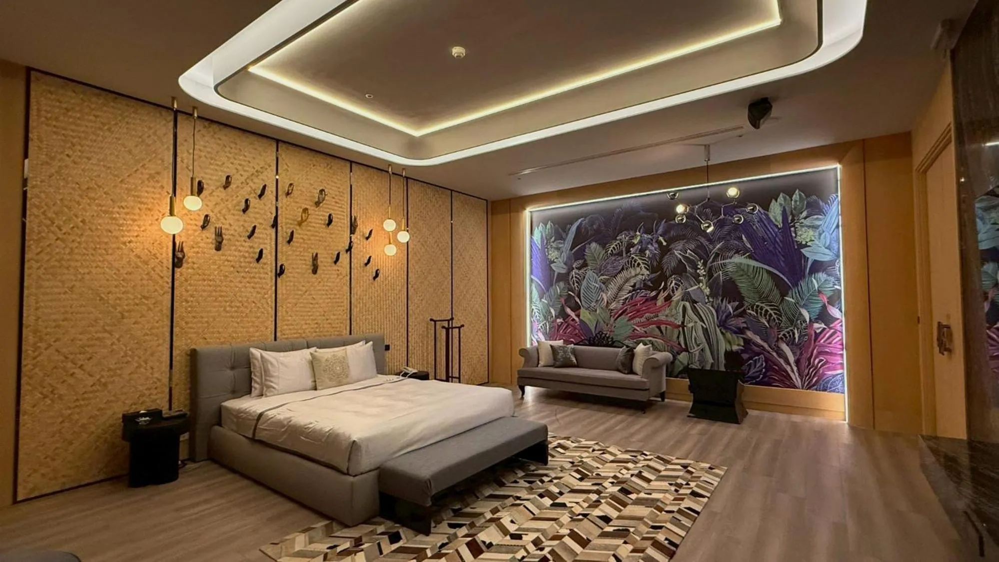 Bed in 沐蘭精品旅館-台北大直館 Mulan Boutique Hotel