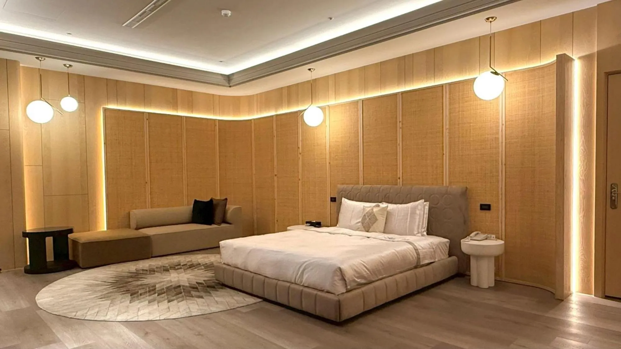 Bed in 沐蘭精品旅館-台北大直館 Mulan Boutique Hotel