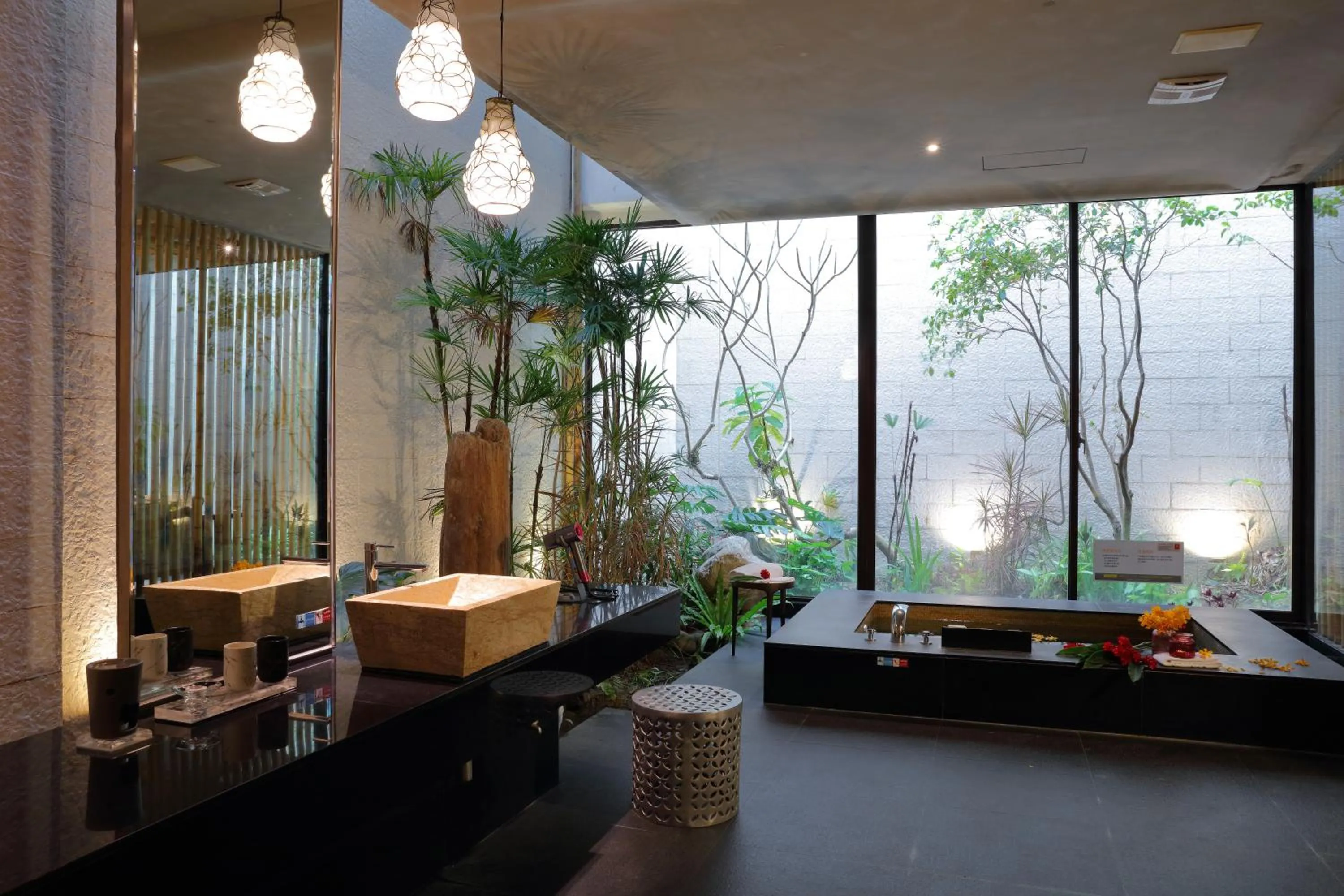 Bath in 台北沐蘭精品旅館 大直館