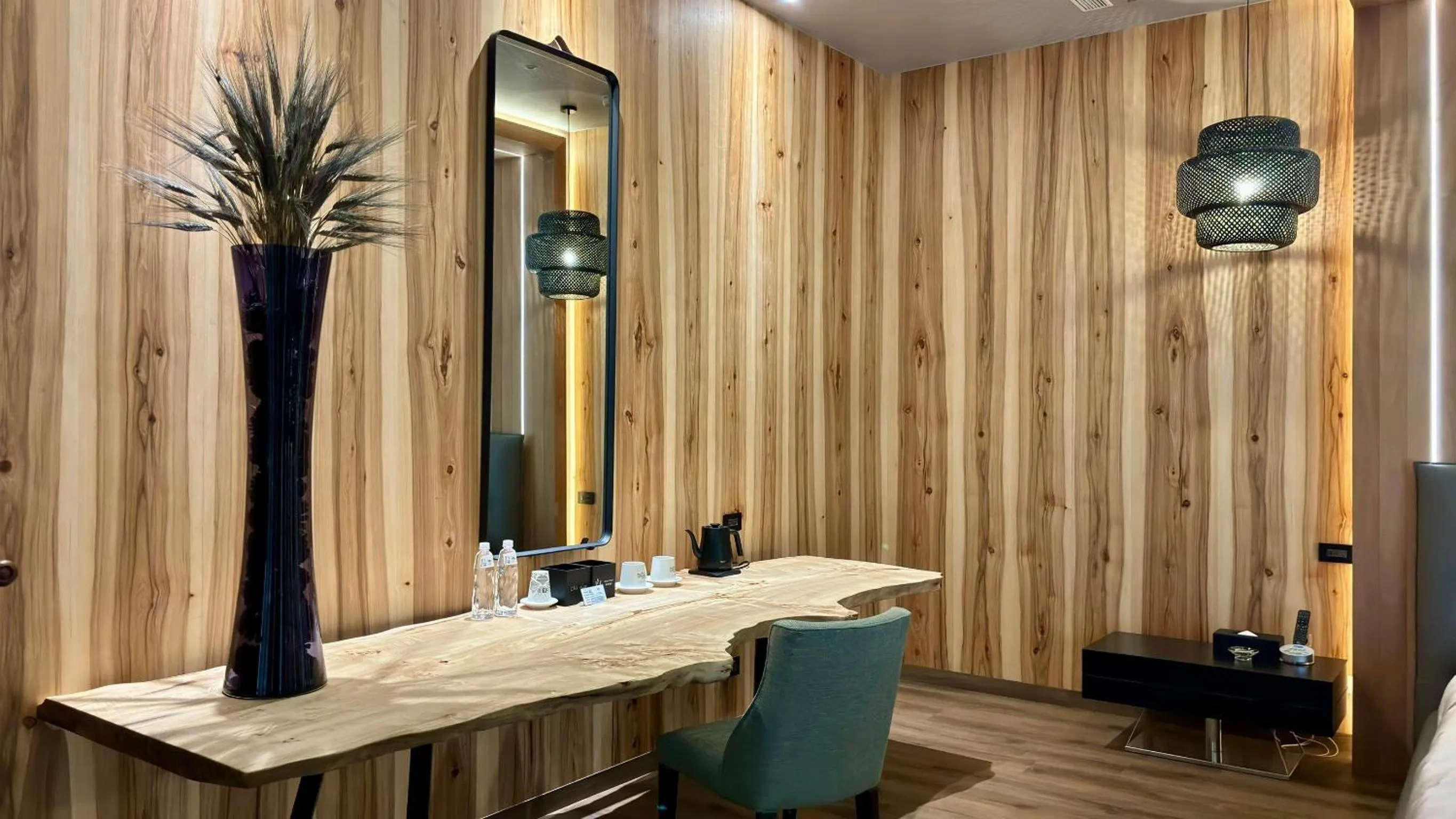 Seating area in 台北沐蘭精品旅館 大直館