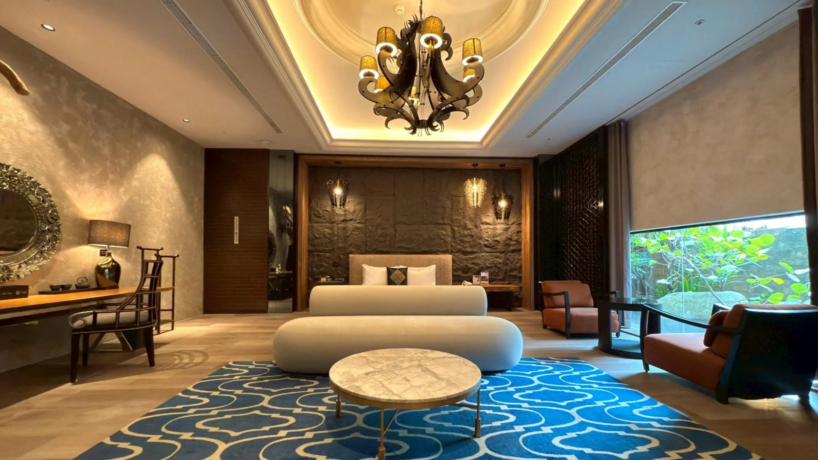 Bed in 台北沐蘭精品旅館 大直館