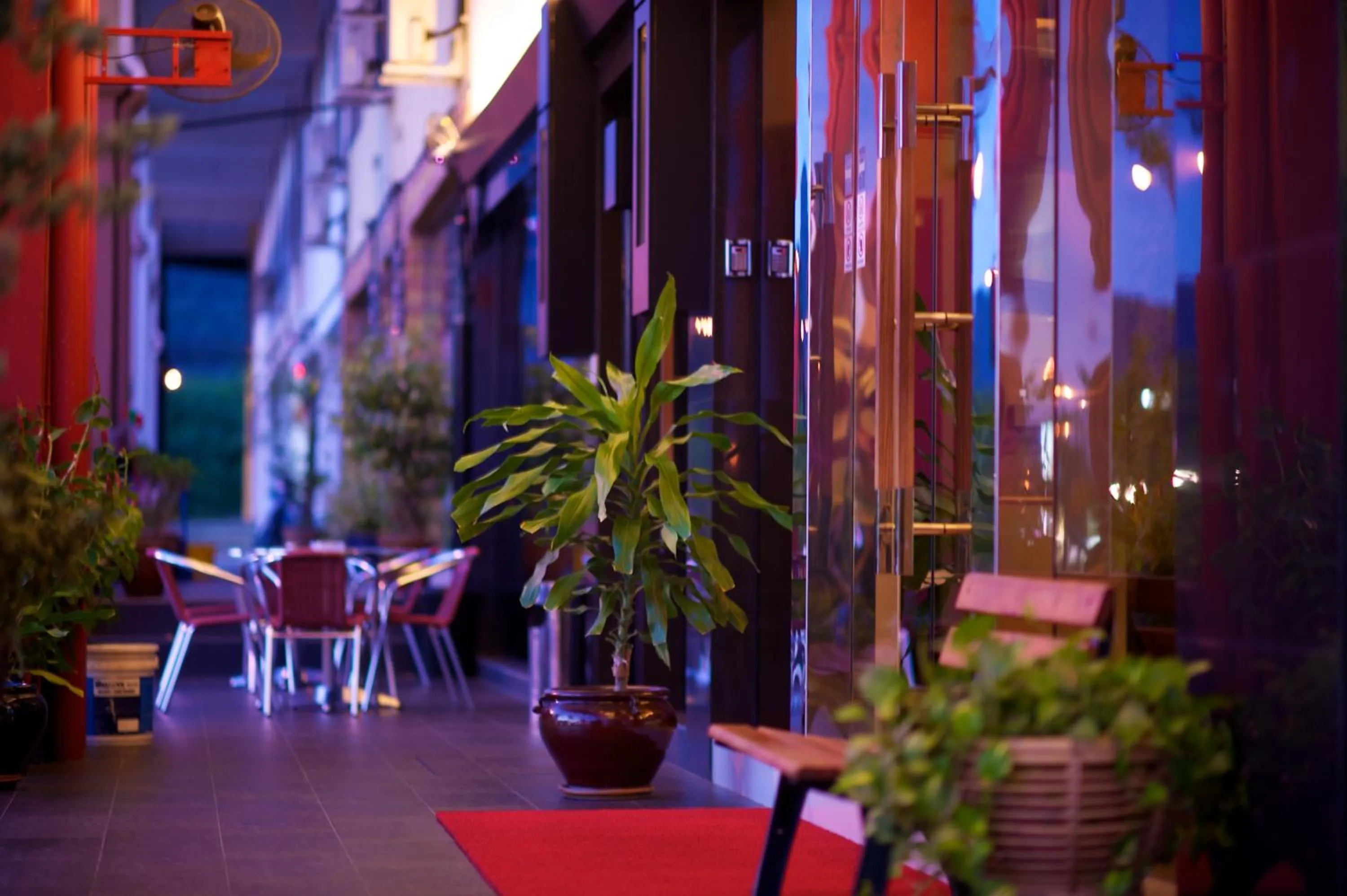 Lobby or reception in De Botani Hotel