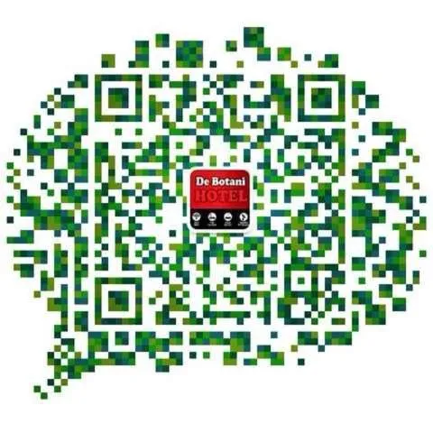 Logo/Certificate/Sign in De Botani Hotel