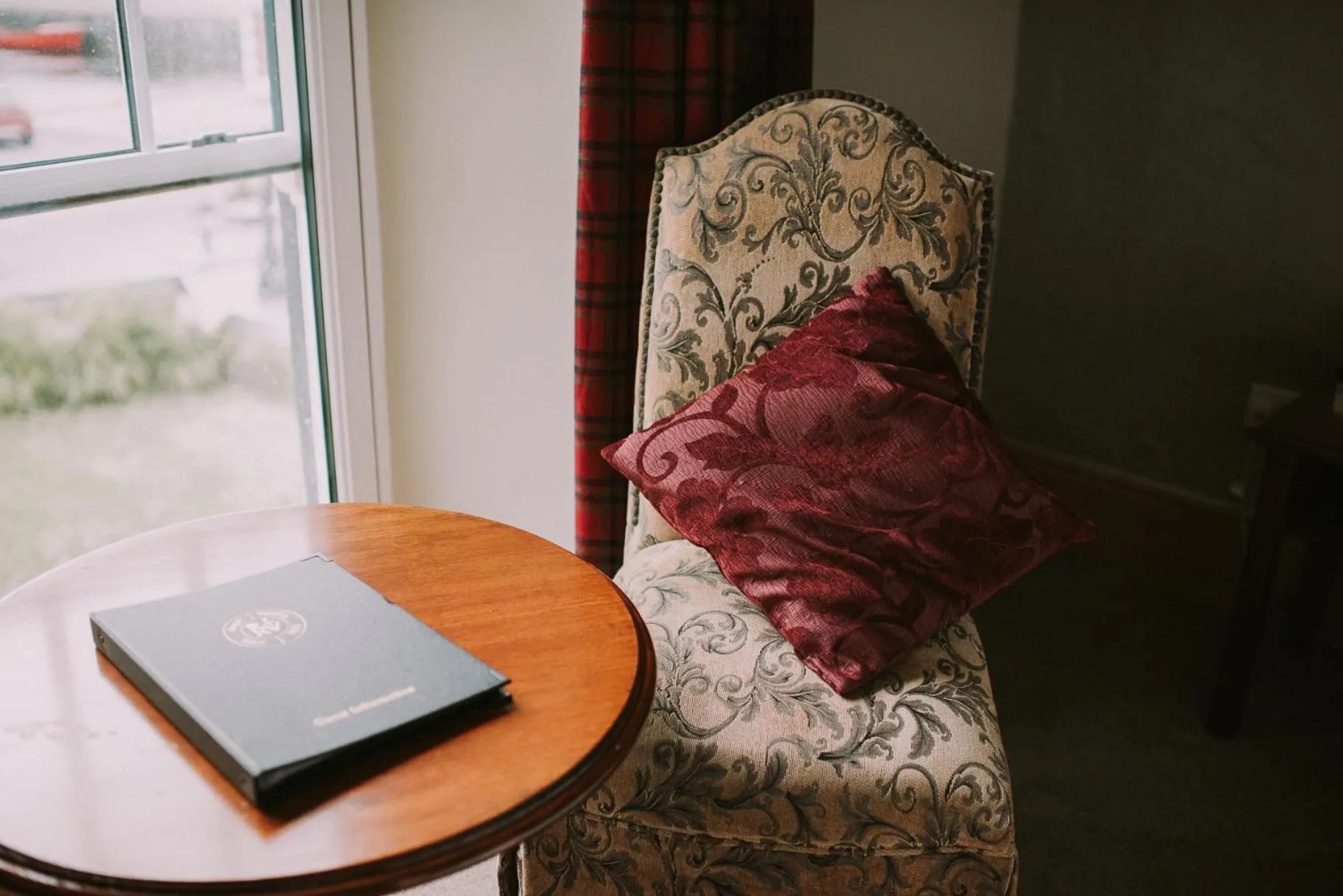 Decorative detail in Royal Valentia Hotel