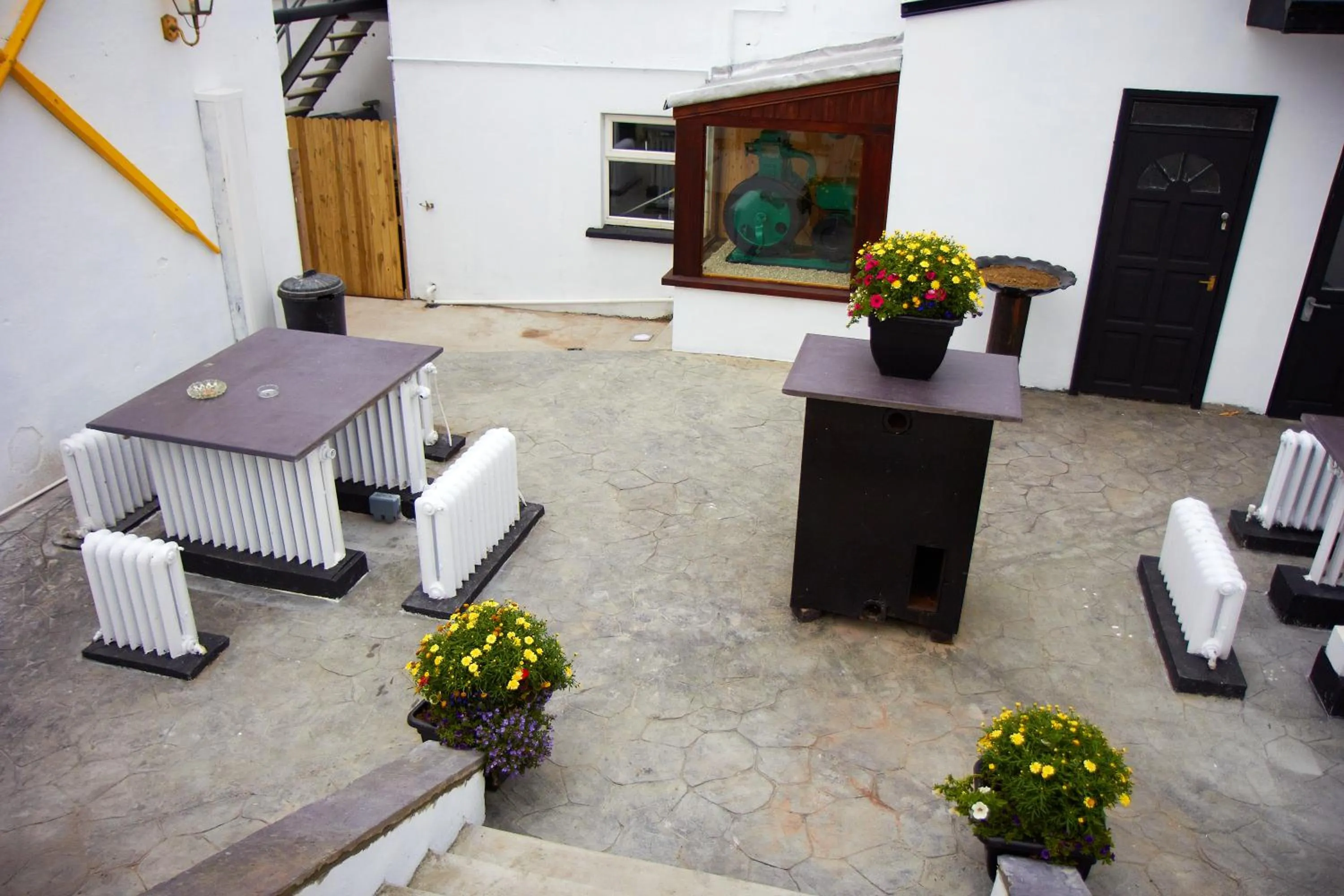 Decorative detail in Royal Valentia Hotel