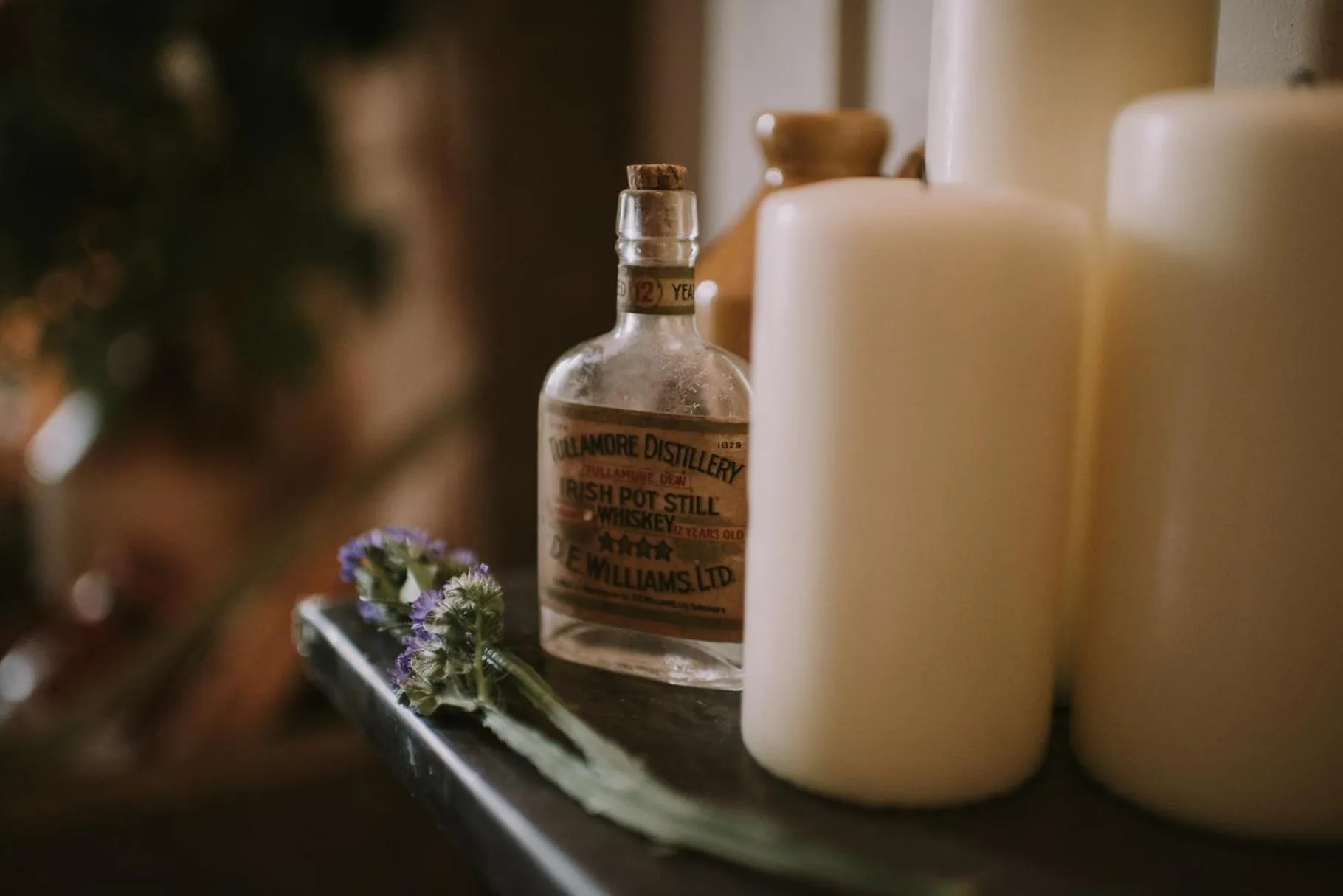 Decorative detail in Royal Valentia Hotel