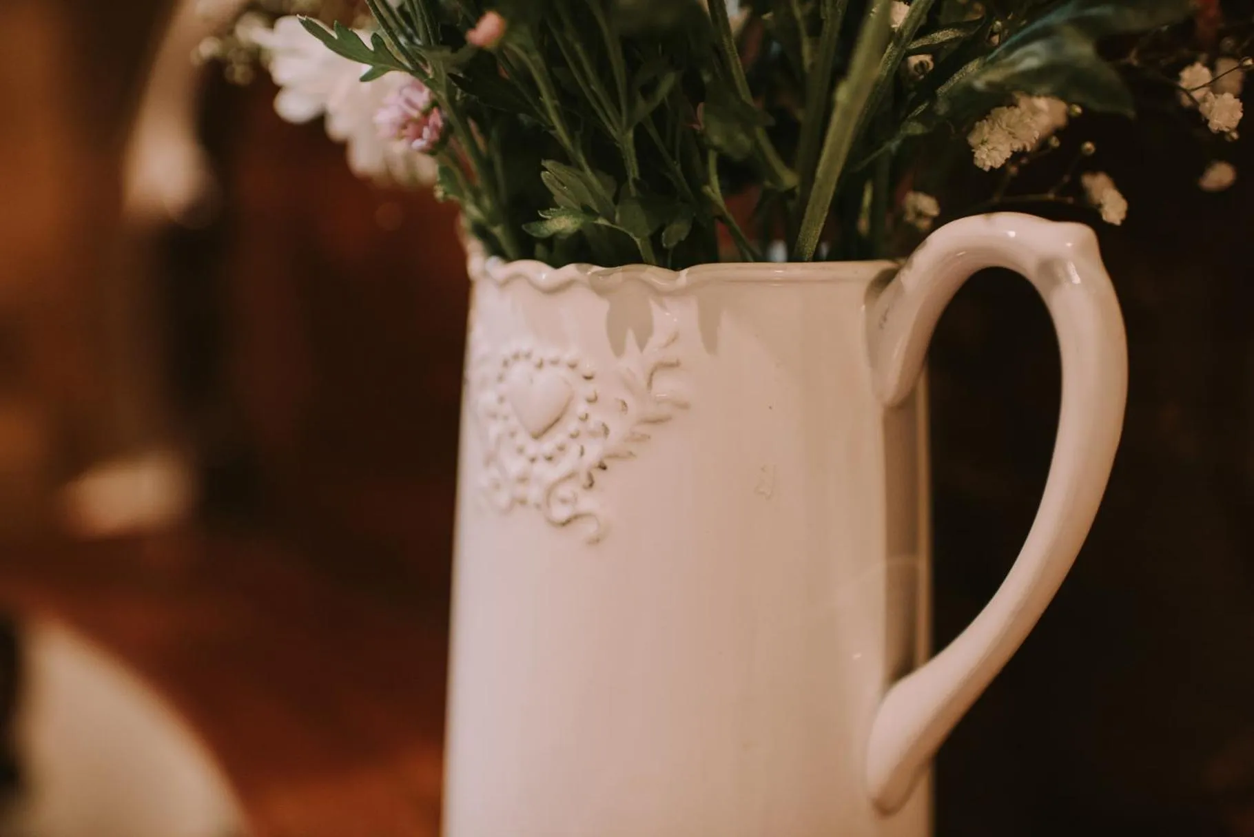 Decorative detail in Royal Valentia Hotel