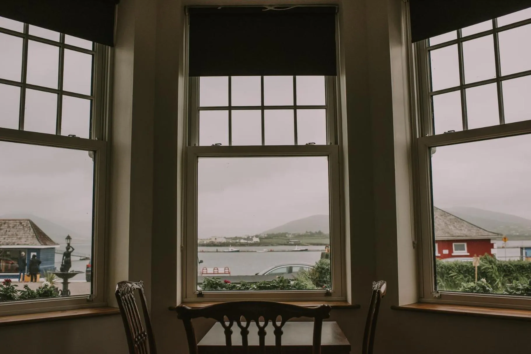 Sea view in Royal Valentia Hotel