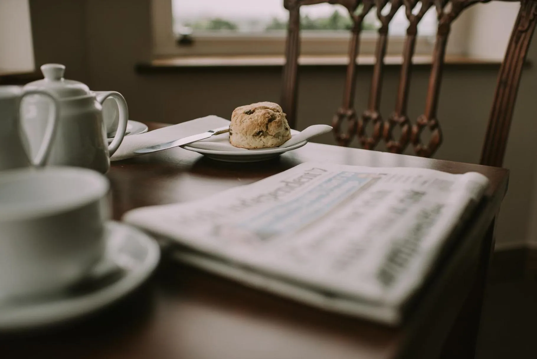Decorative detail, Bed in Royal Valentia Hotel
