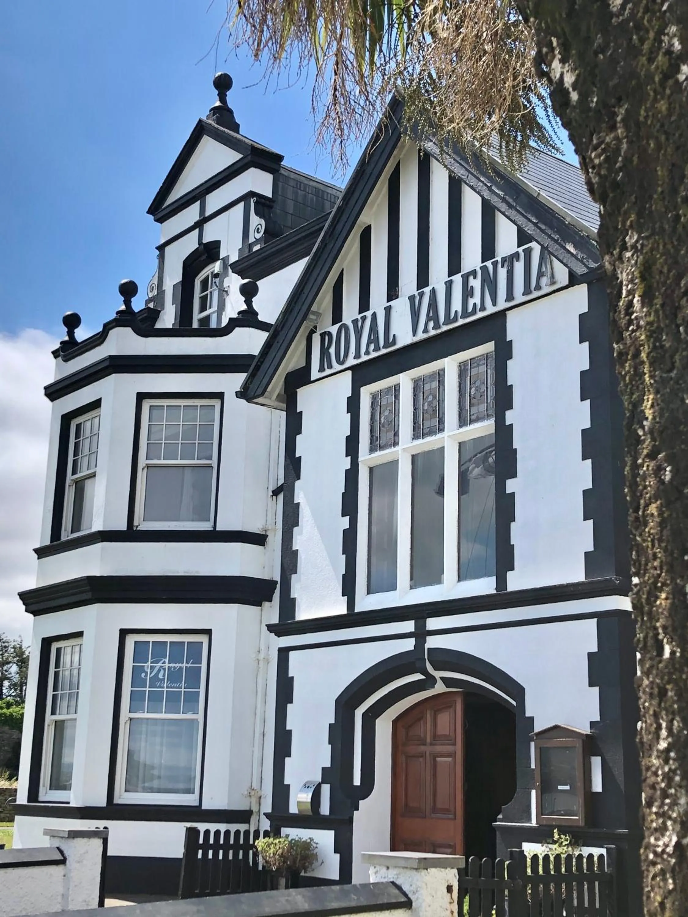 Property building in Royal Valentia Hotel