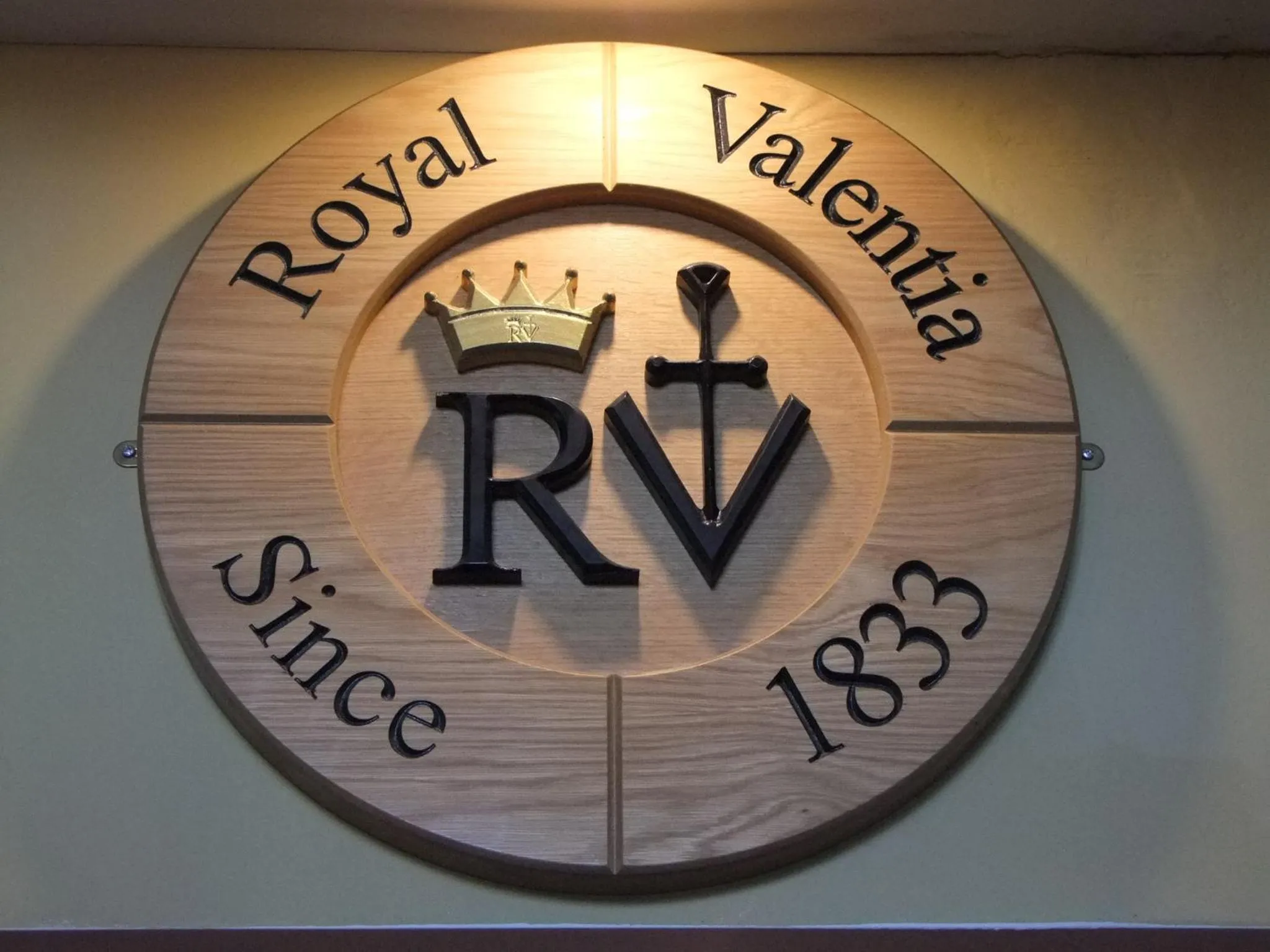 Property logo or sign in Royal Valentia Hotel