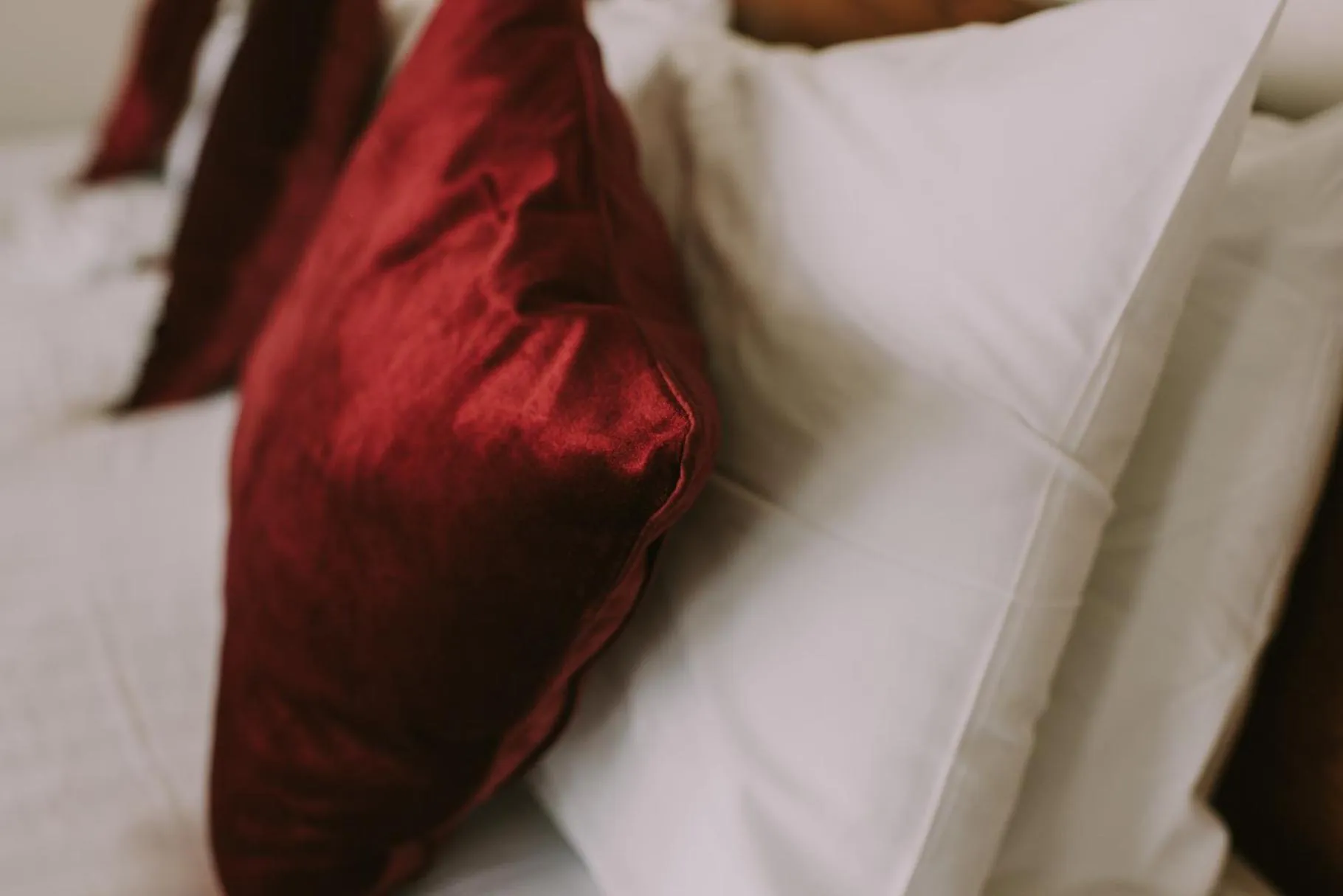 Bed in Royal Valentia Hotel