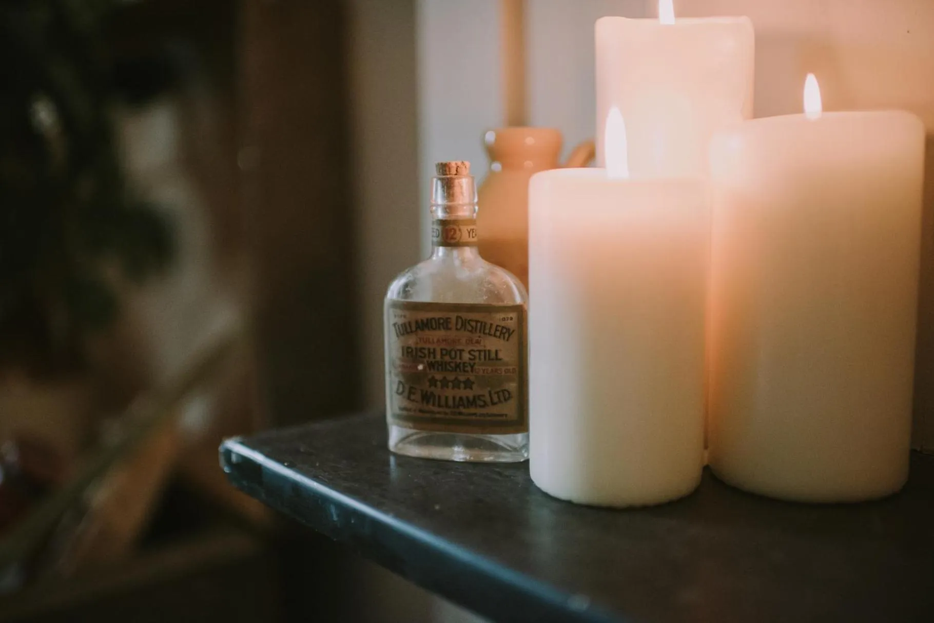 Decorative detail in Royal Valentia Hotel