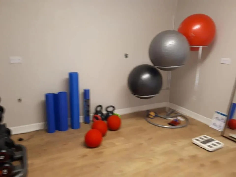 Fitness centre/facilities in Royal Valentia Hotel