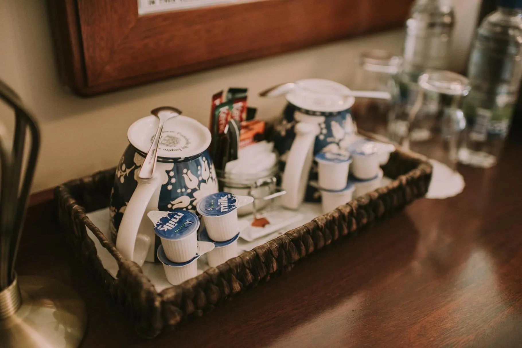 Coffee/tea facilities in Royal Valentia Hotel
