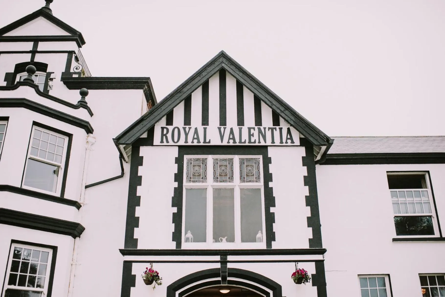 Facade/entrance in Royal Valentia Hotel