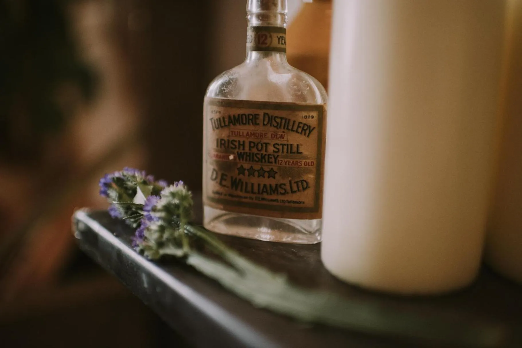 Decorative detail in Royal Valentia Hotel