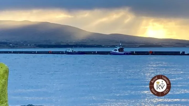 Sea view in Royal Valentia Hotel