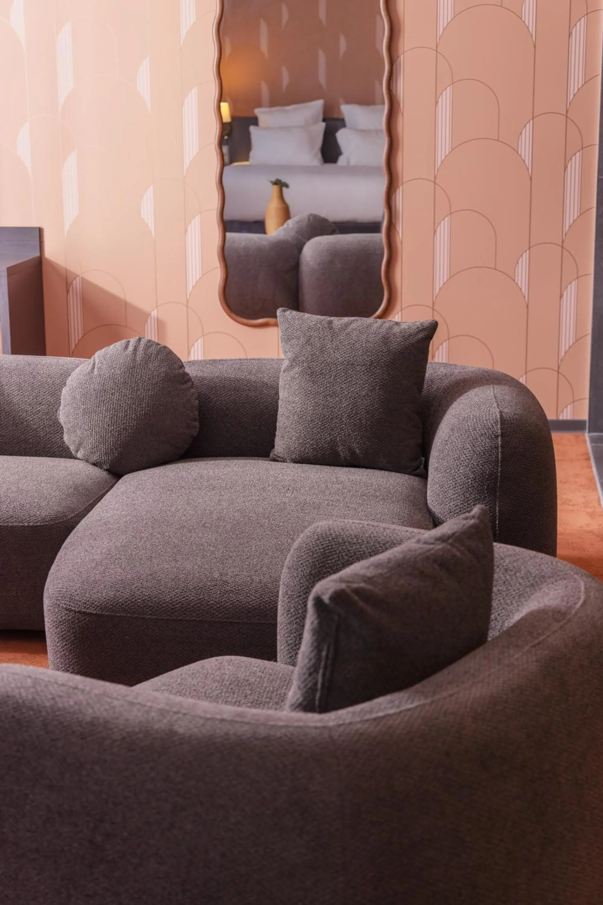 Seating area in Best Western Plus Le Canard sur le Toit