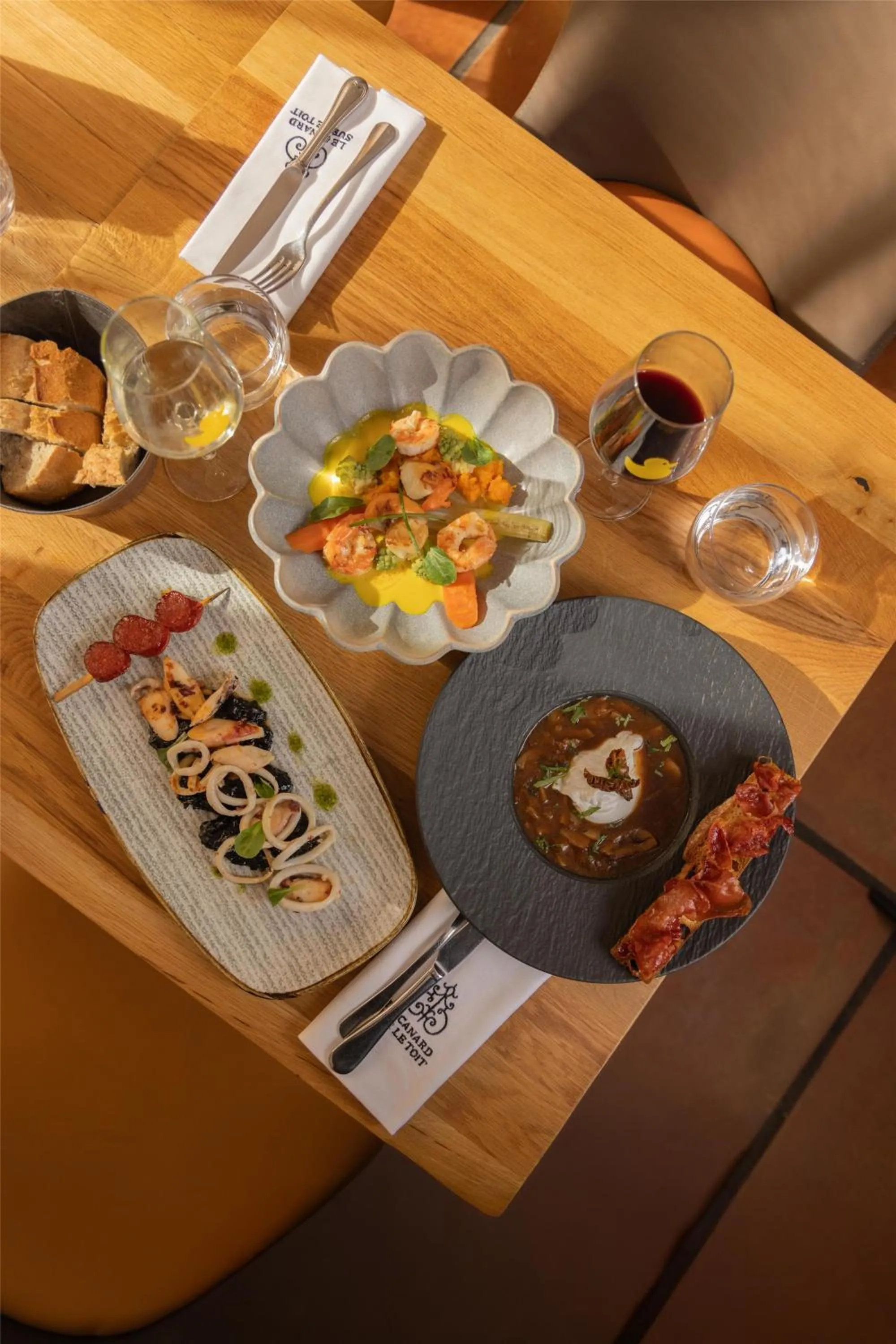 Restaurant/places to eat in Best Western Plus Le Canard sur le Toit