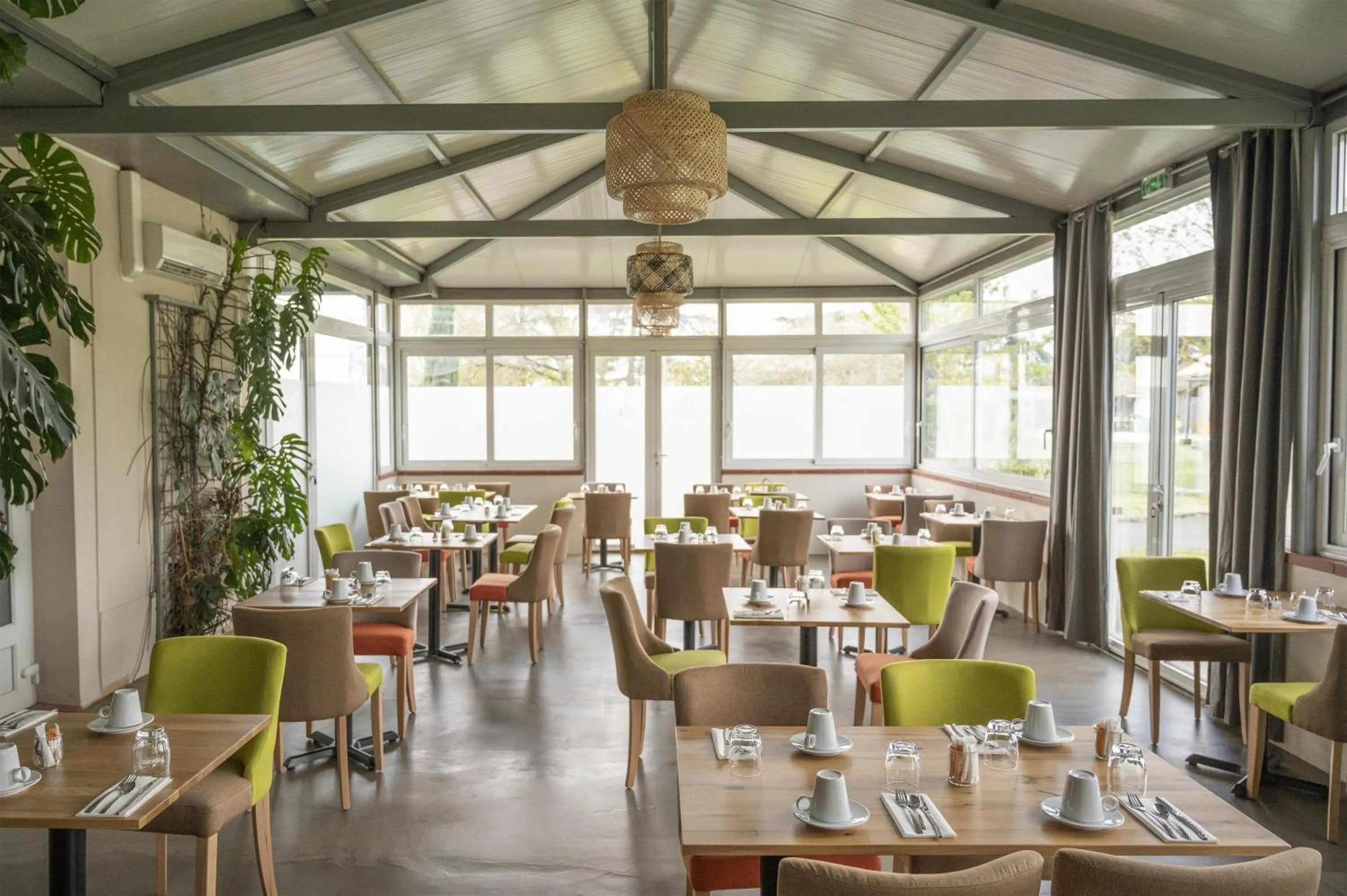 Breakfast in Best Western Plus Le Canard sur le Toit