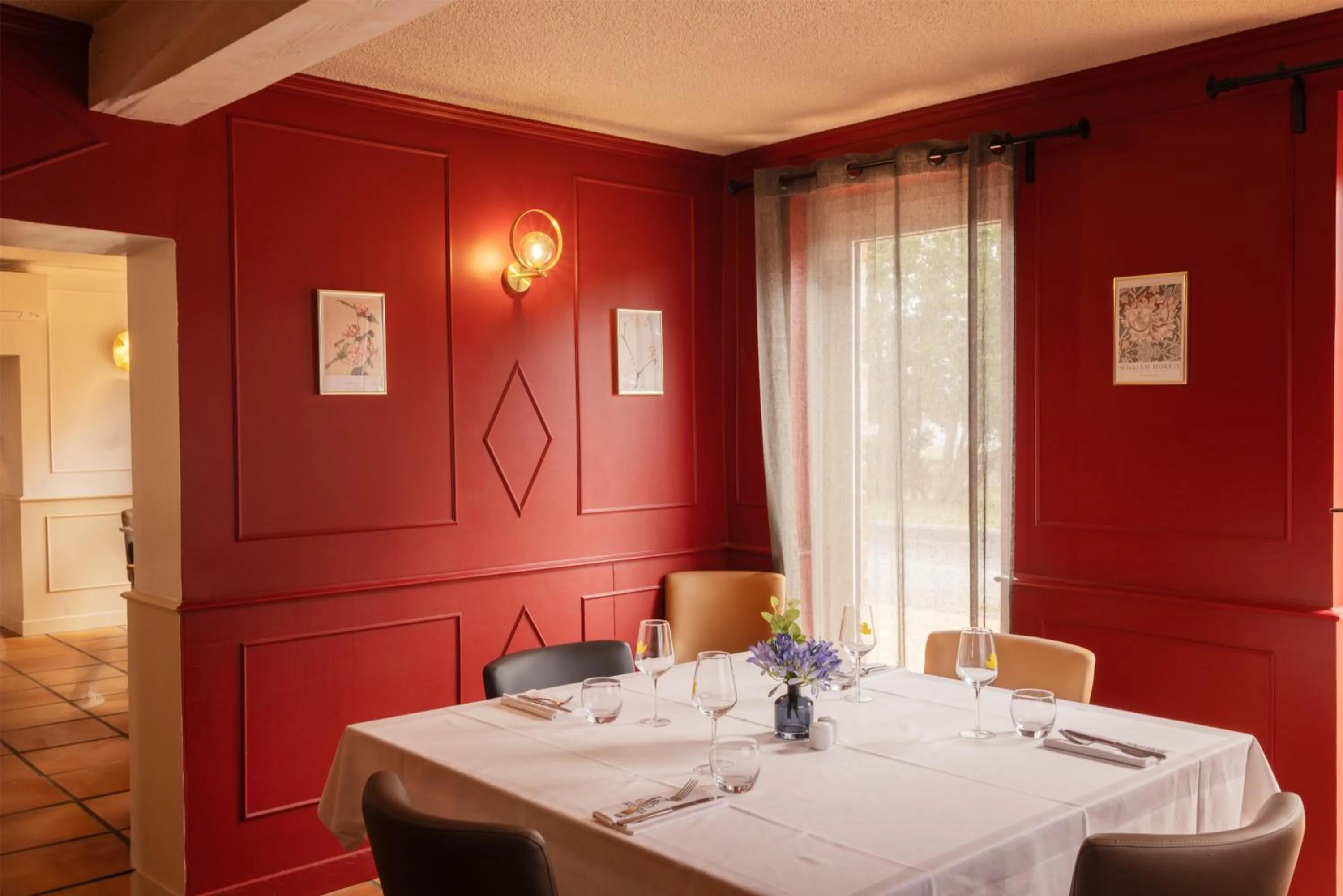 Restaurant/places to eat in Best Western Plus Le Canard sur le Toit