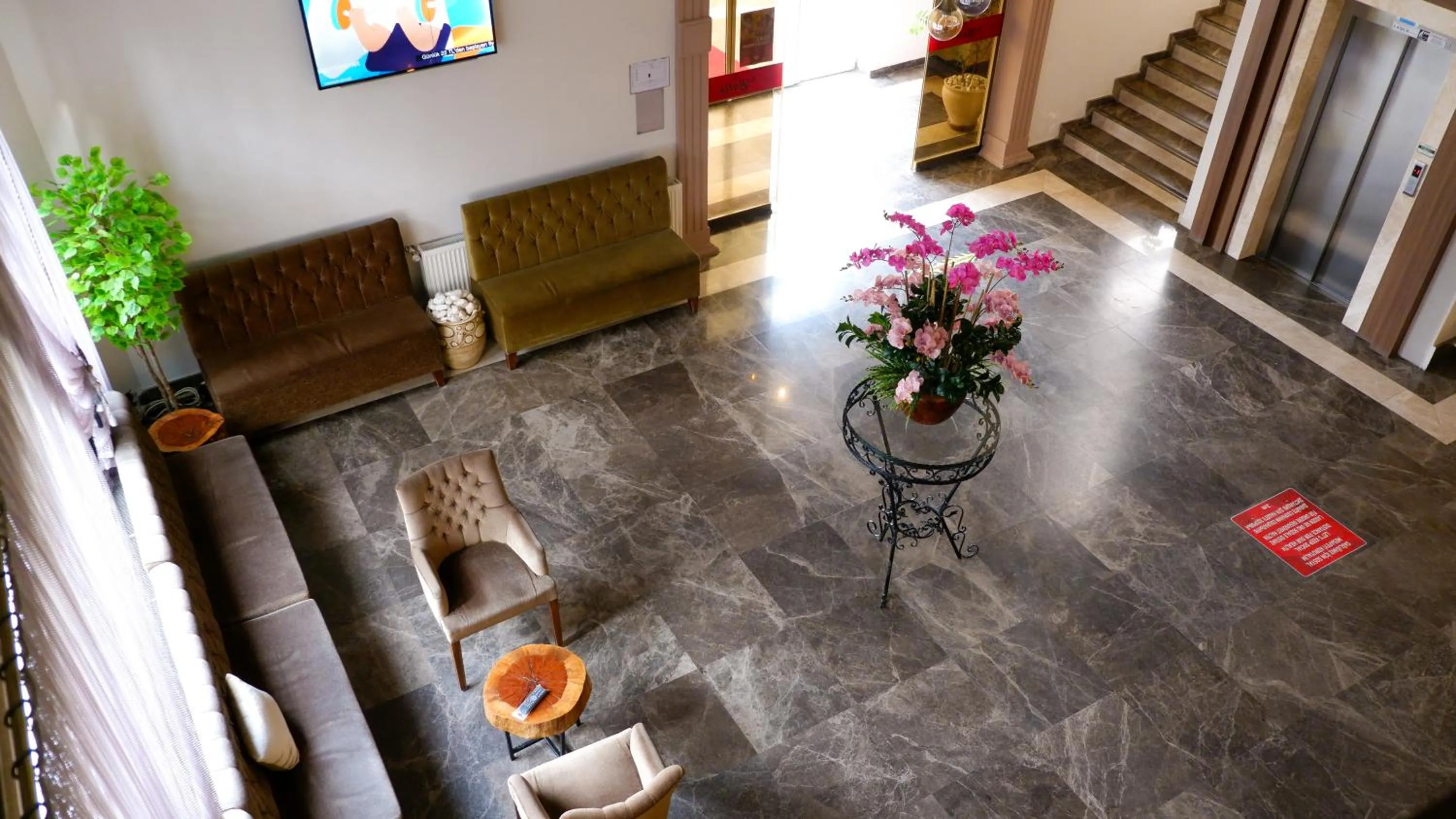 Lobby or reception in Hotel Labella Bergama