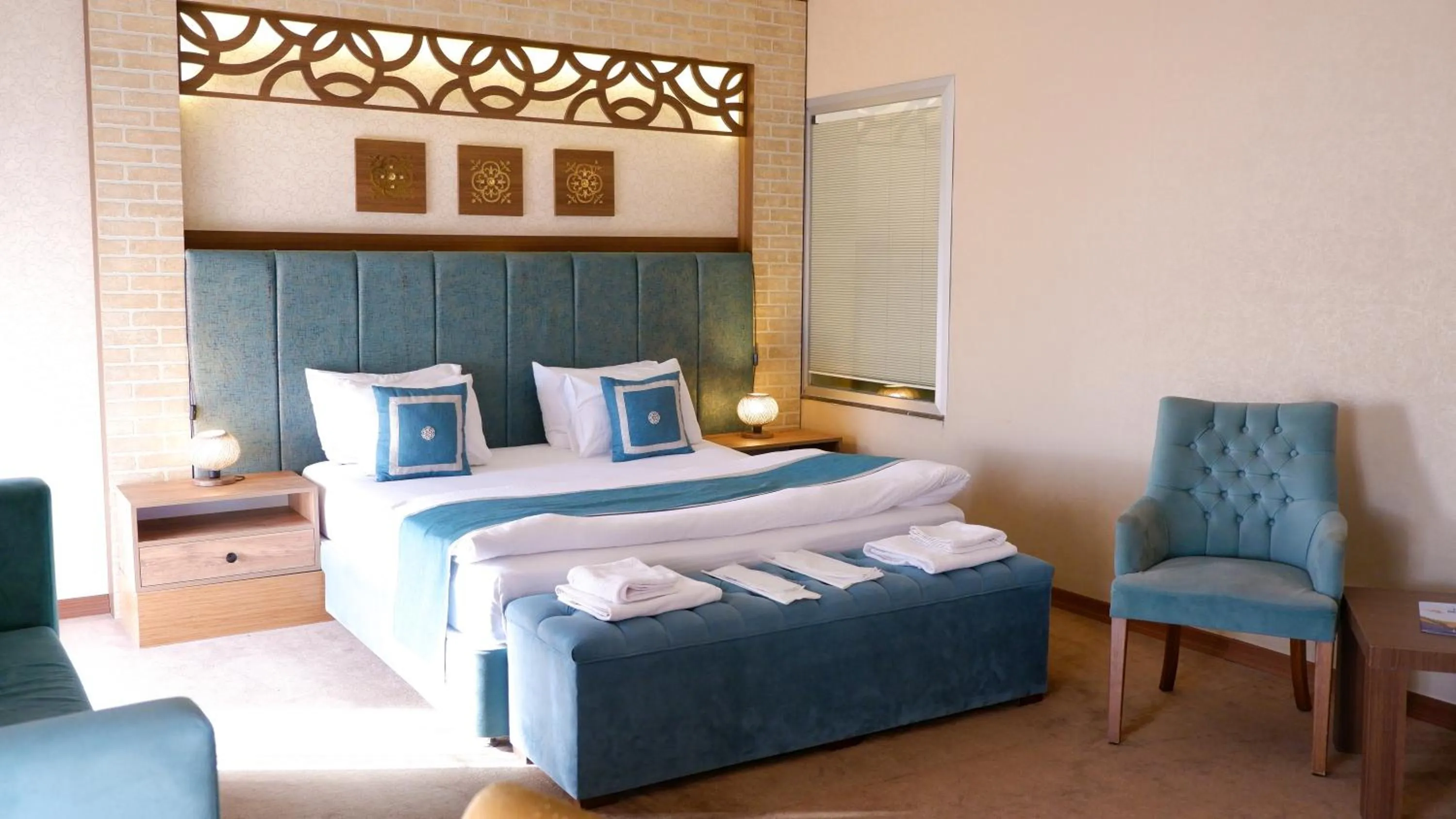 Bed in Hotel Labella Bergama