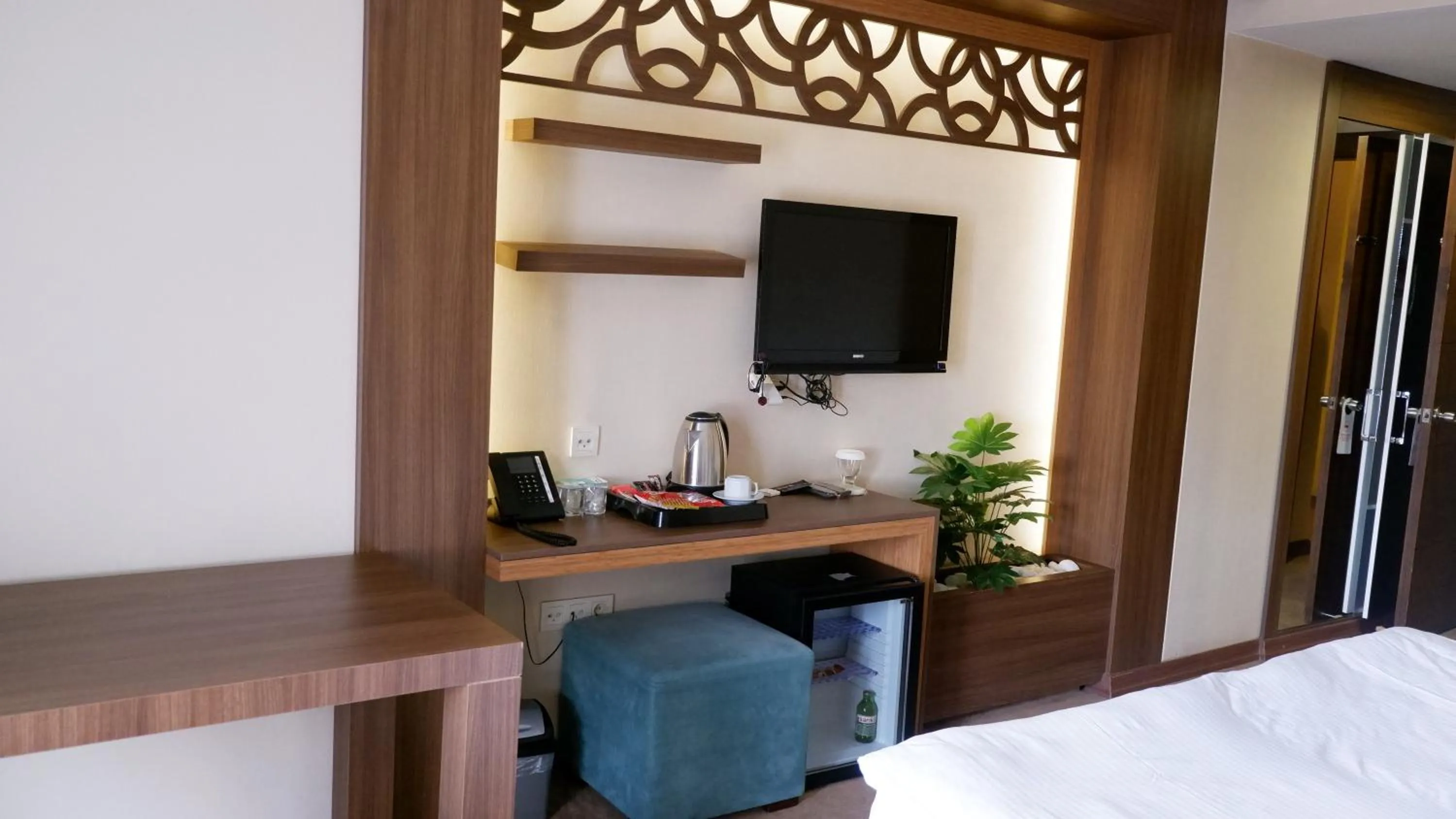 Bed in Hotel Labella Bergama