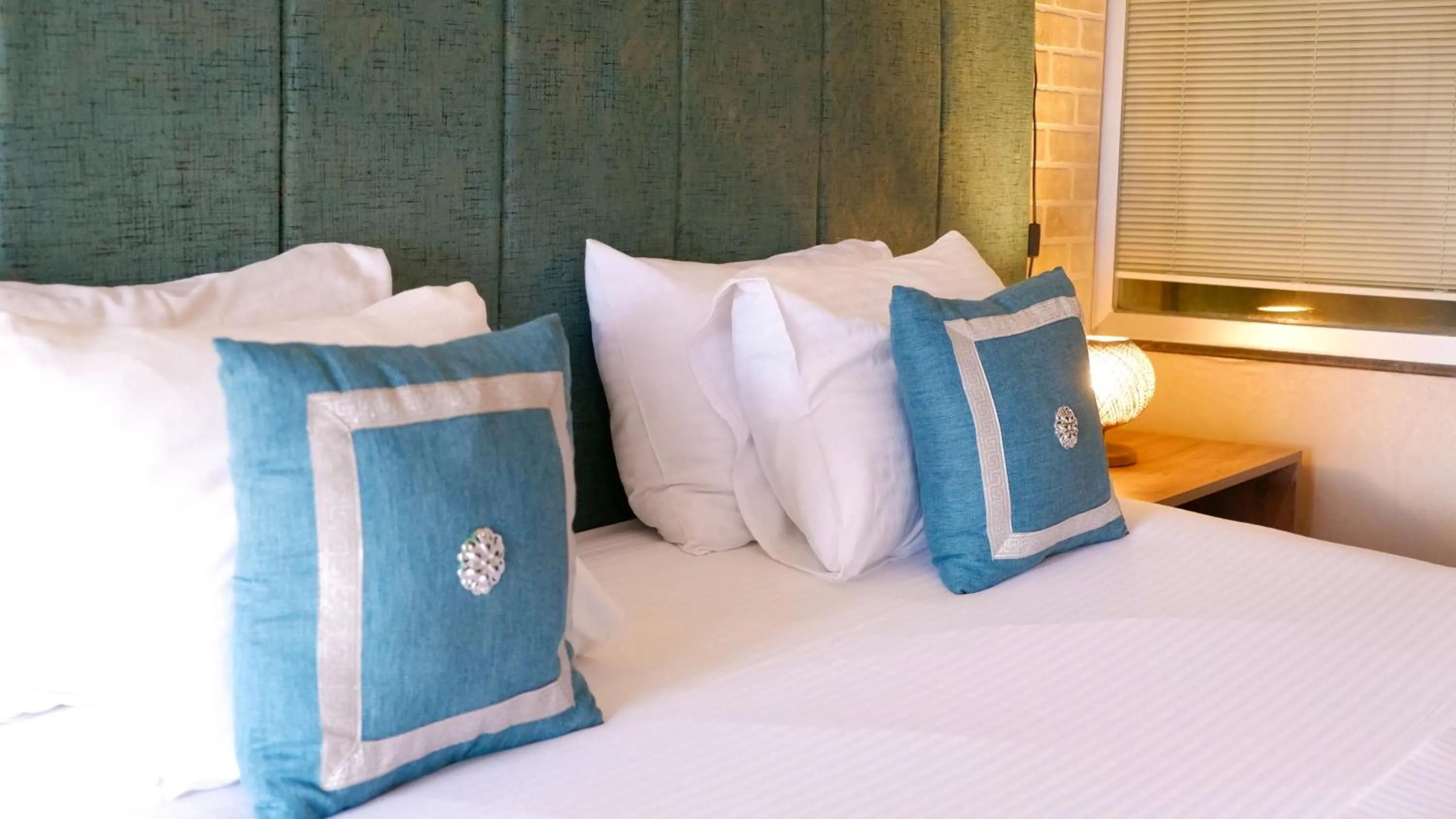 Bed in Hotel Labella Bergama