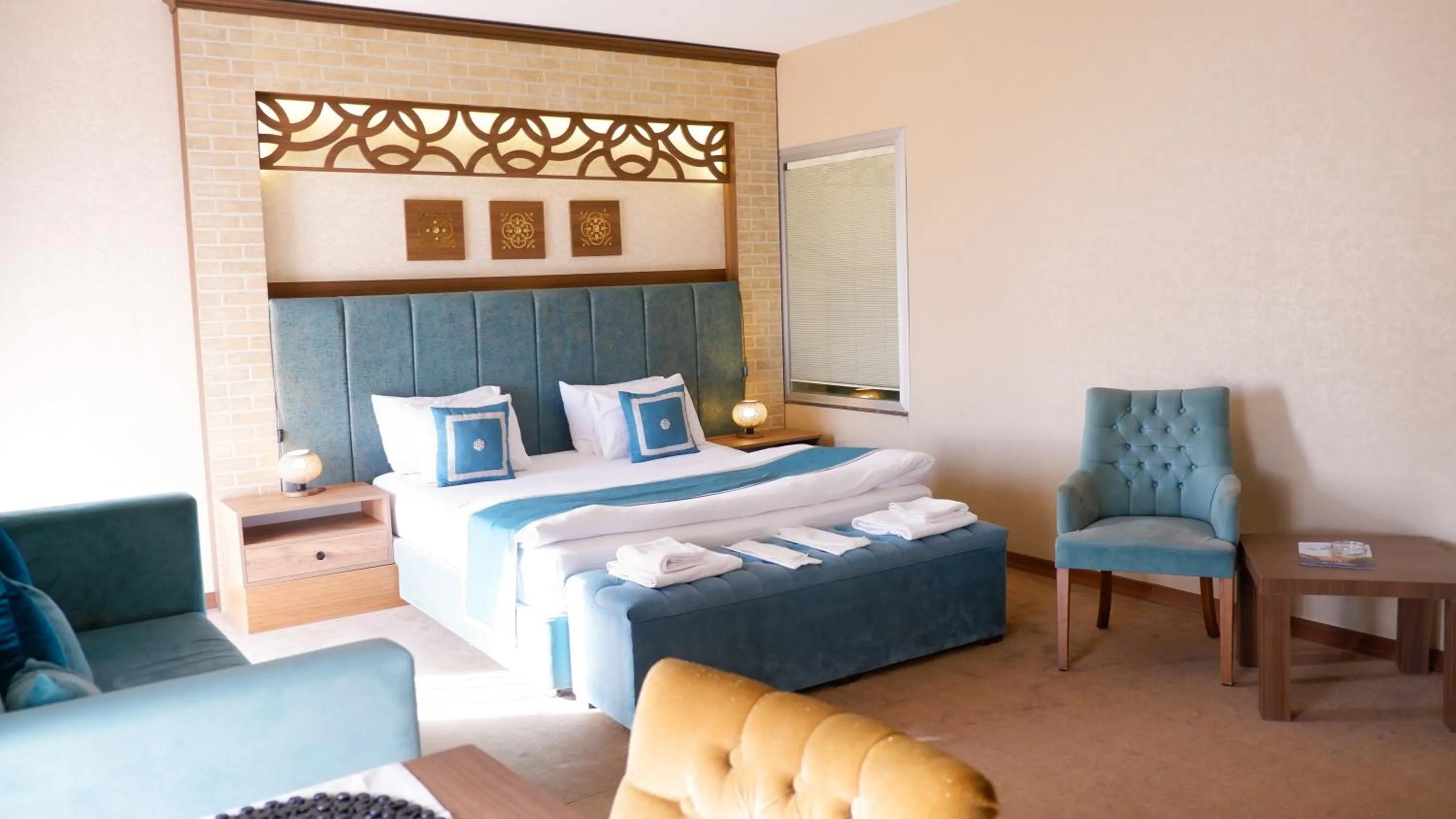 Bed in Hotel Labella Bergama