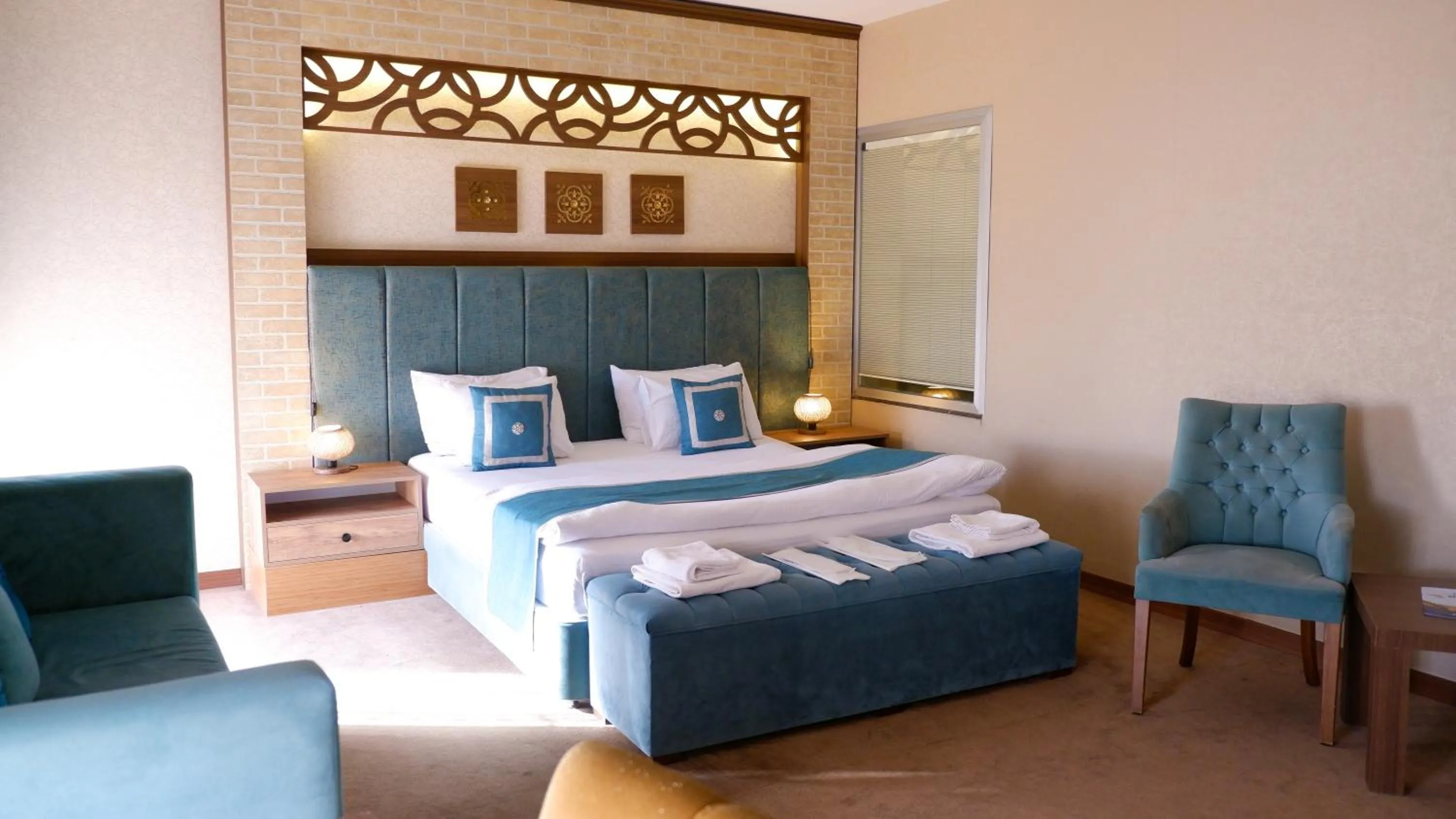 Bed in Hotel Labella Bergama