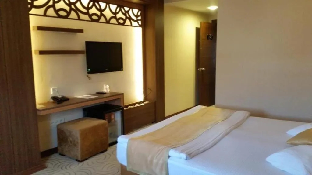 Bed in Hotel Labella Bergama