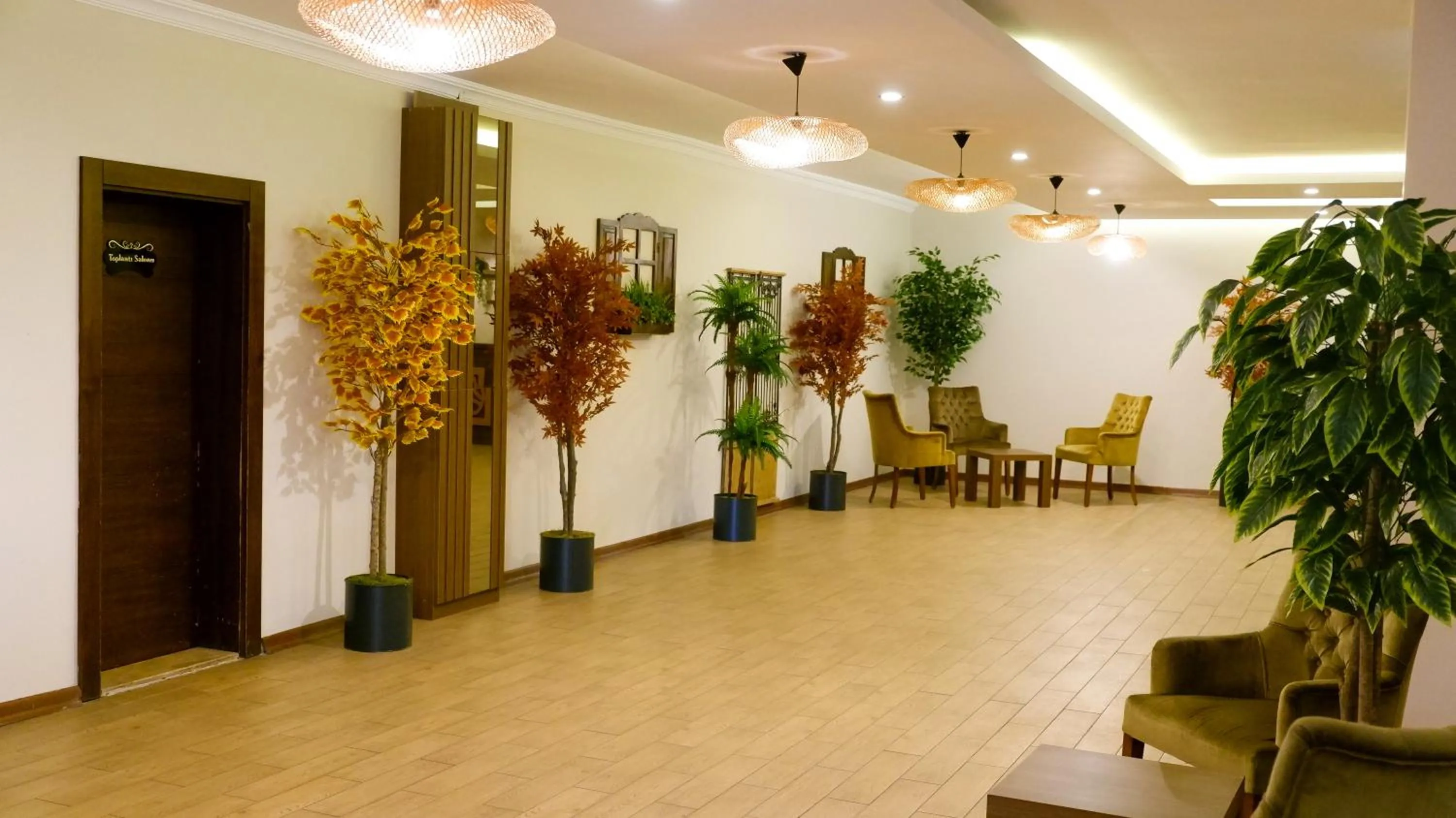 Decorative detail in Hotel Labella Bergama