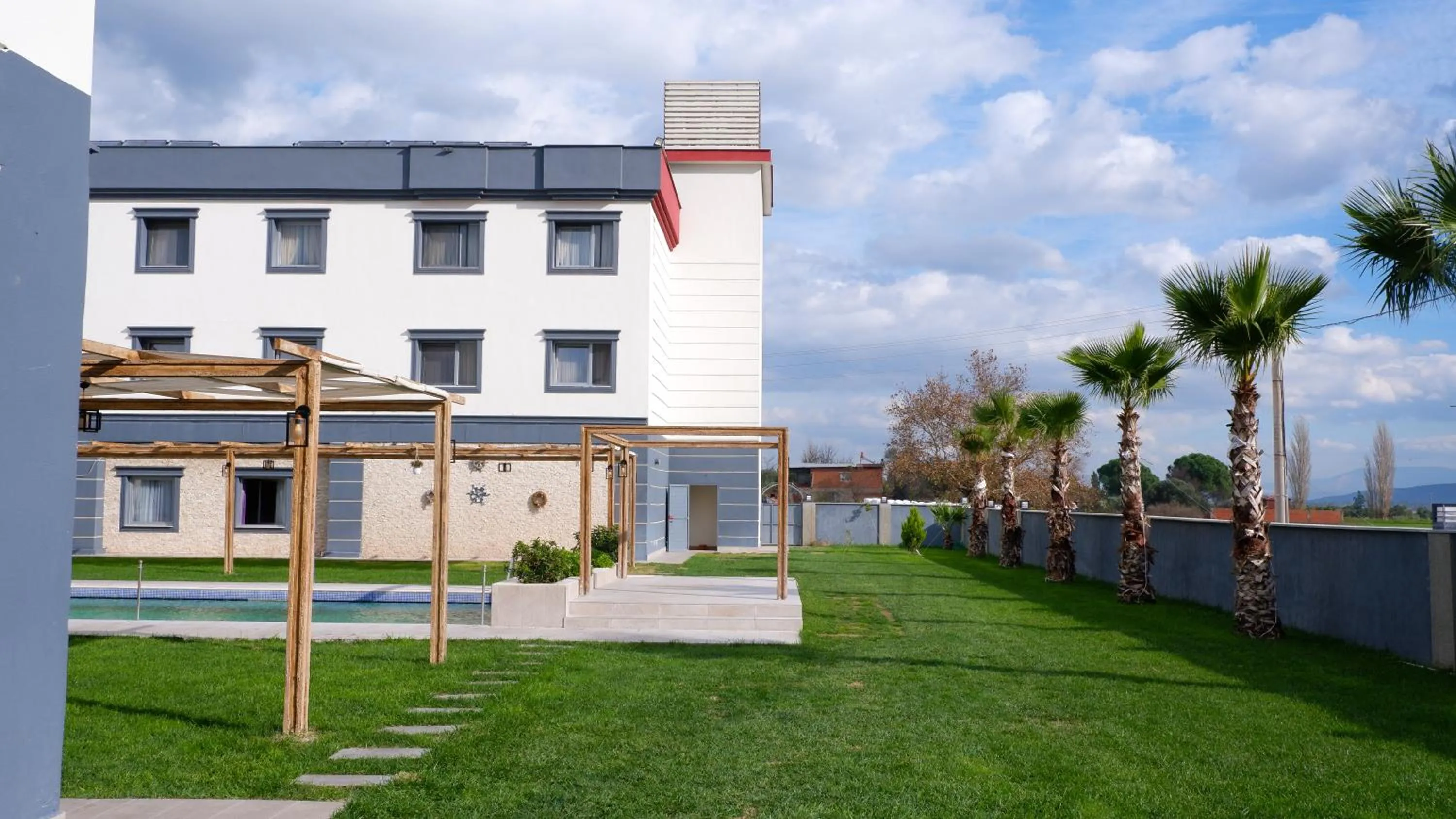 Garden in Hotel Labella Bergama