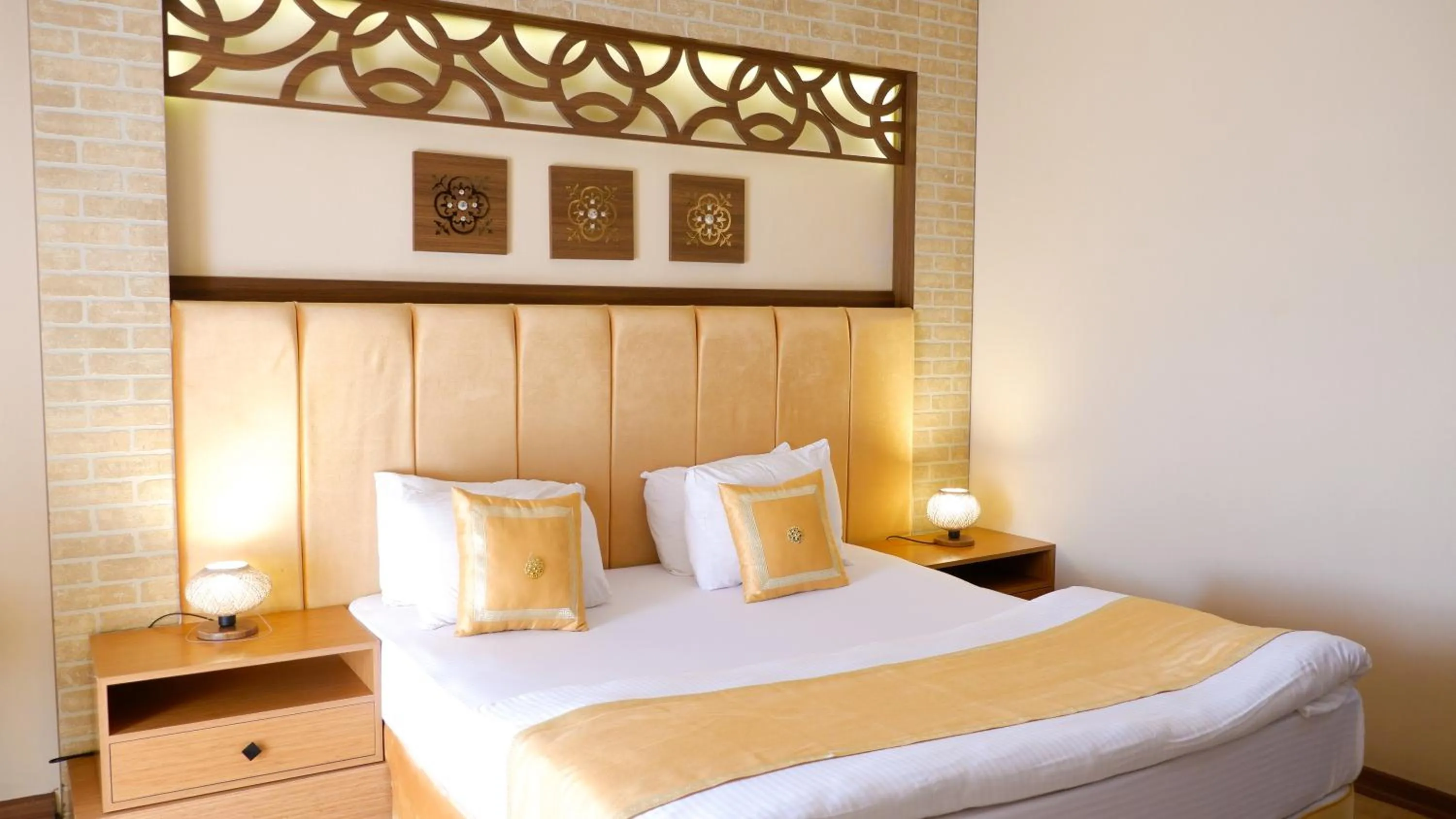 Bed in Hotel Labella Bergama