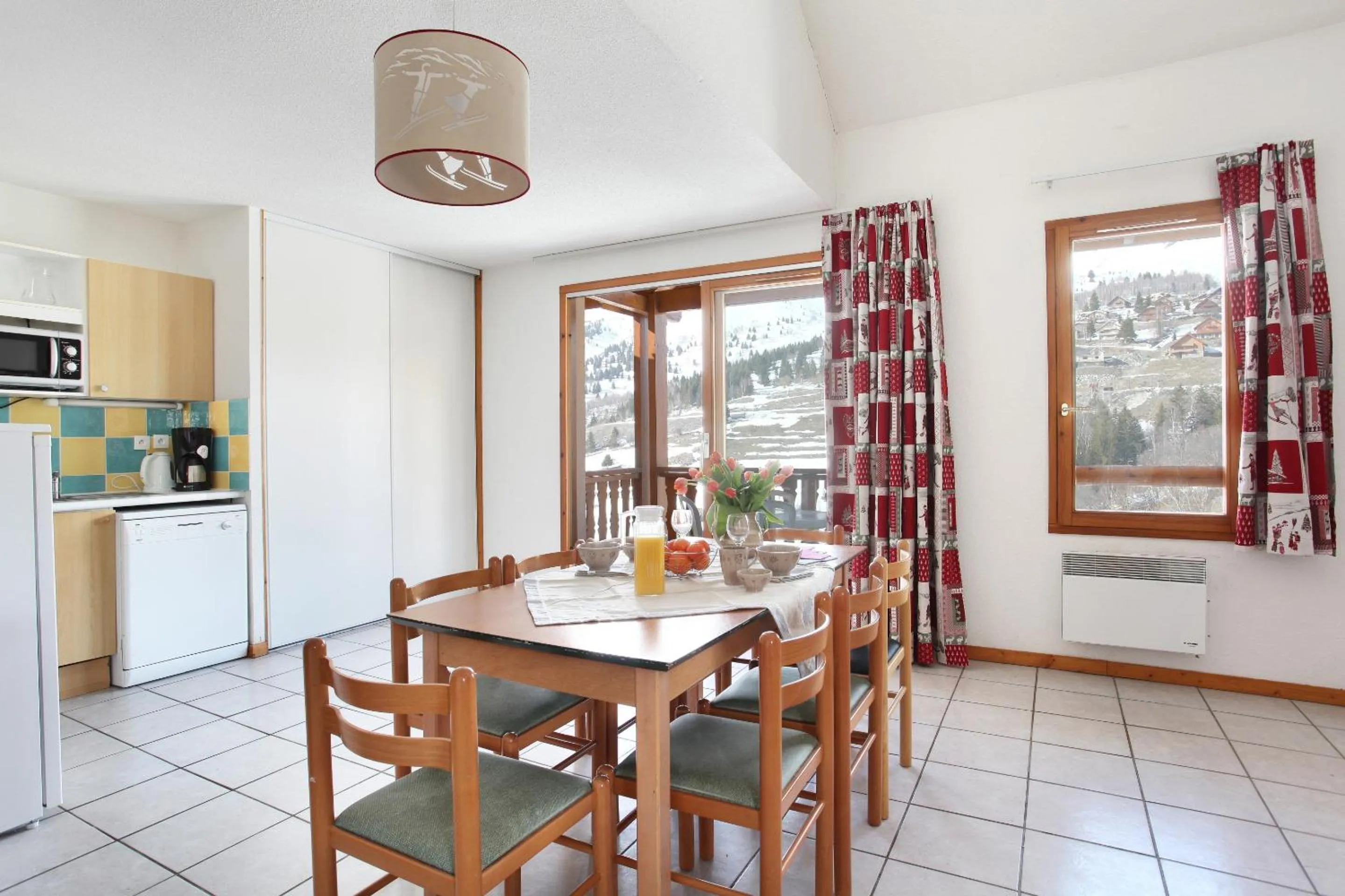 Kitchen or kitchenette in Résidence Odalys Belle Vue