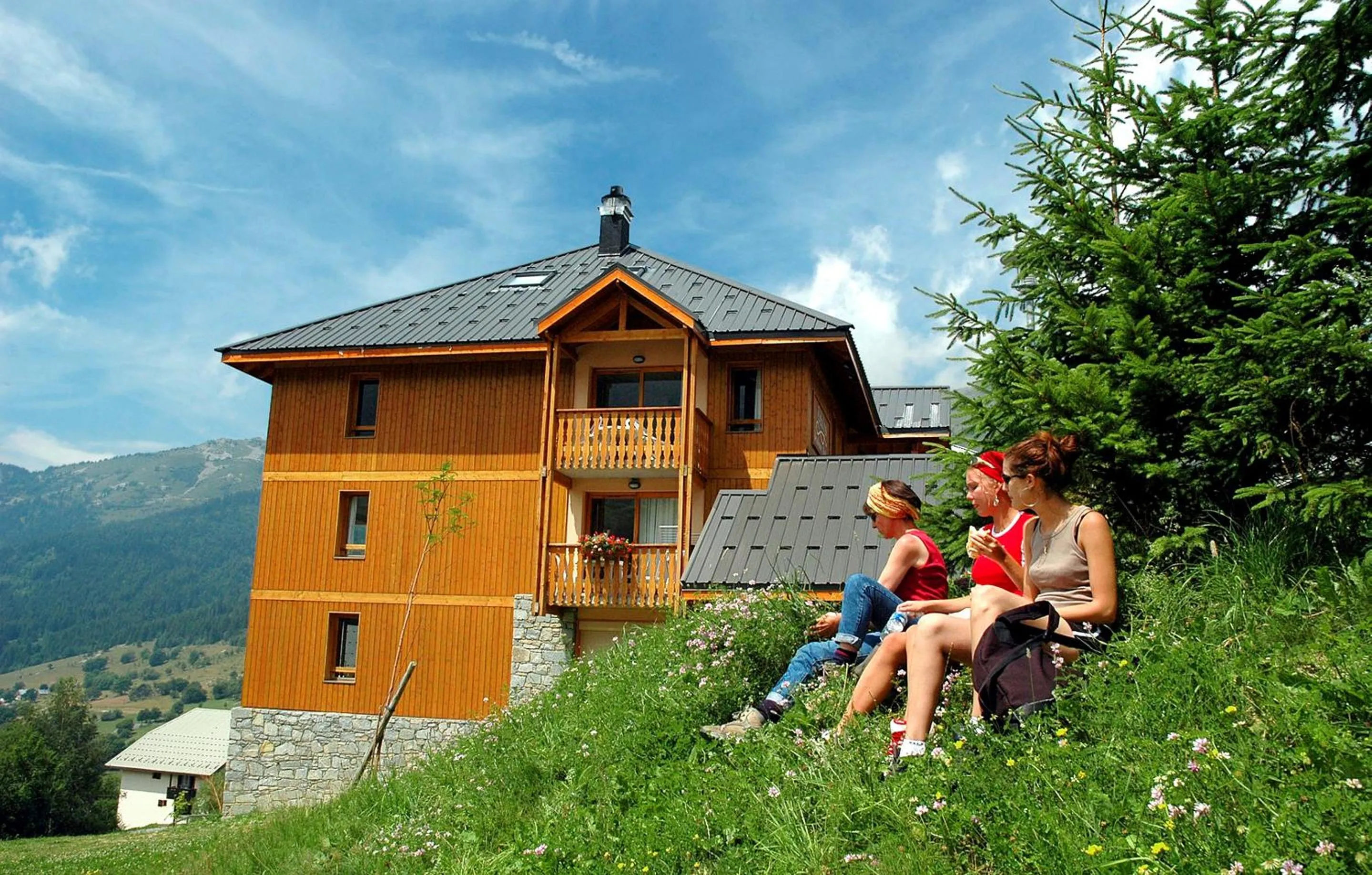 Property building in Résidence Odalys Belle Vue