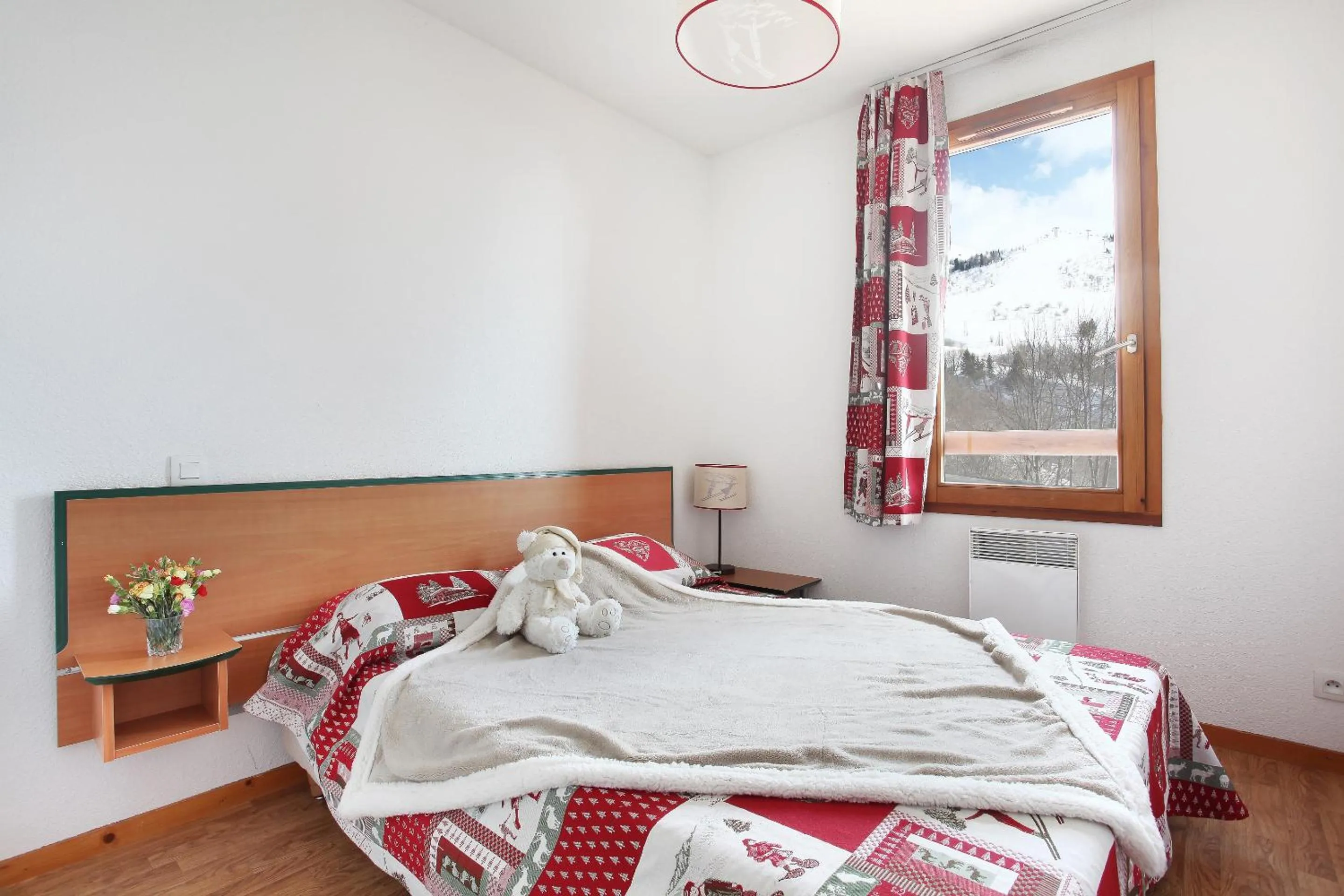 Bedroom in Résidence Odalys Belle Vue