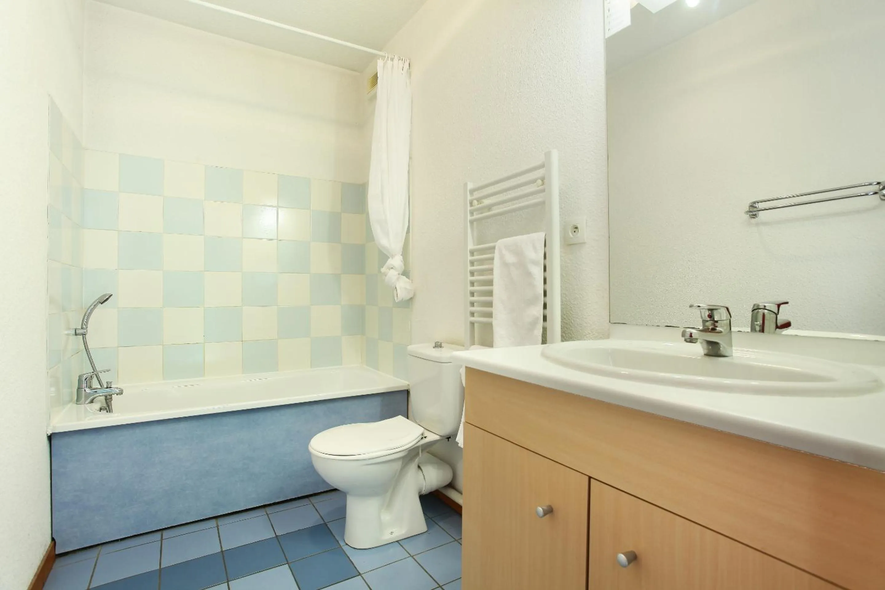 Bathroom in Résidence Odalys Belle Vue