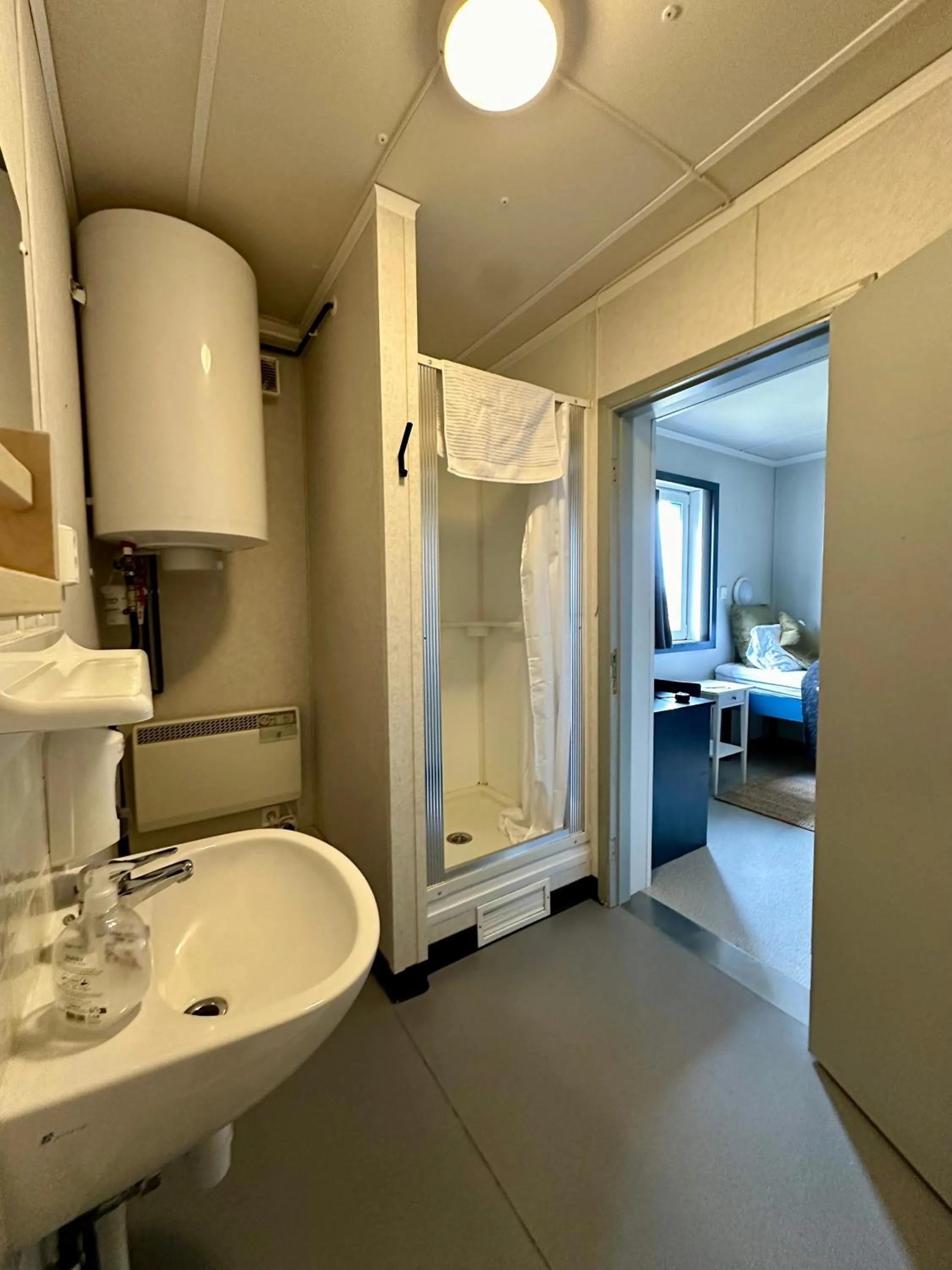 Bathroom in Hestaland Guesthouse Horse Farm Stay