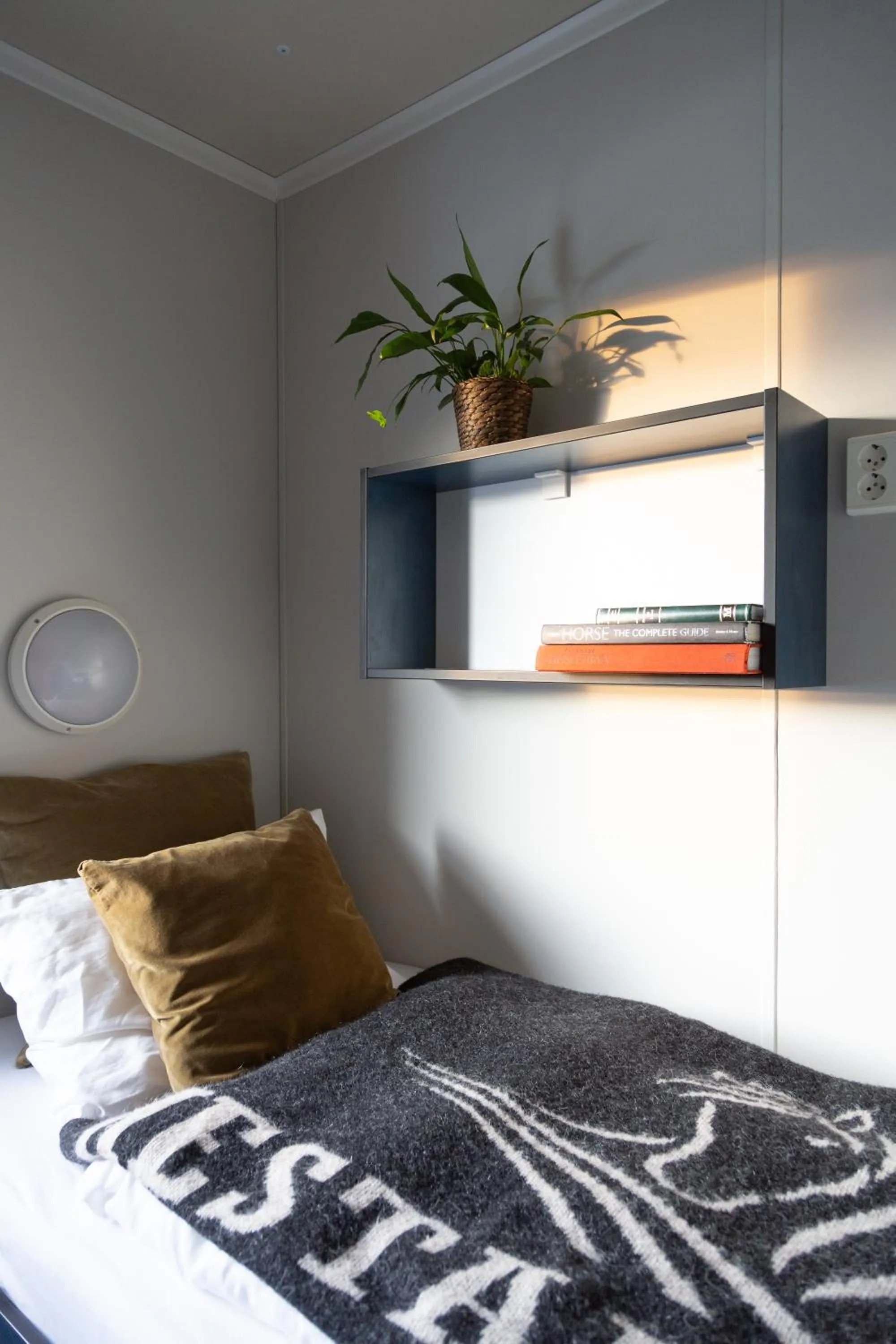 Bedroom, Bed in Hestaland Guesthouse Horse Farm Stay