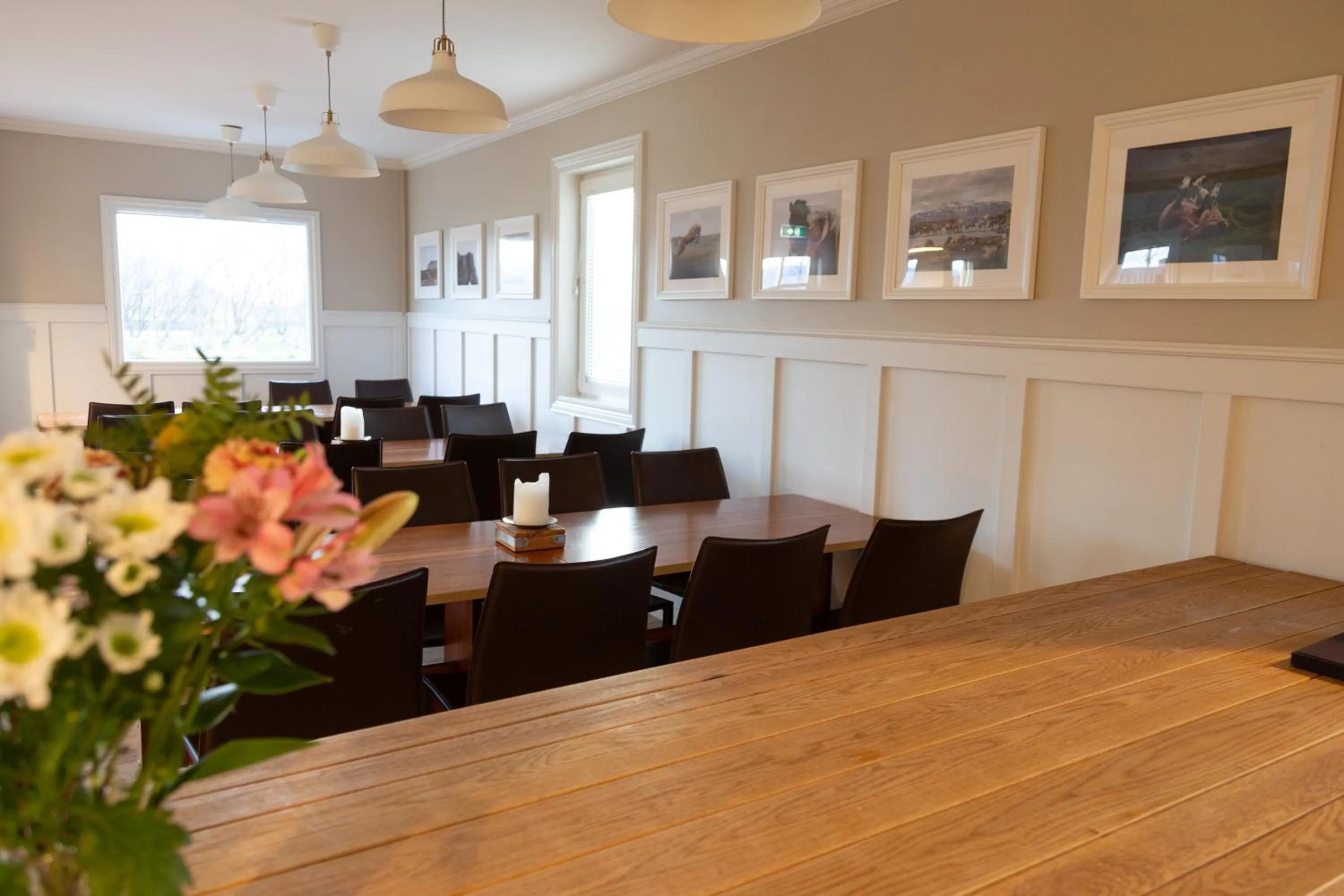 Breakfast in Hestaland Guesthouse Horse Farm Stay