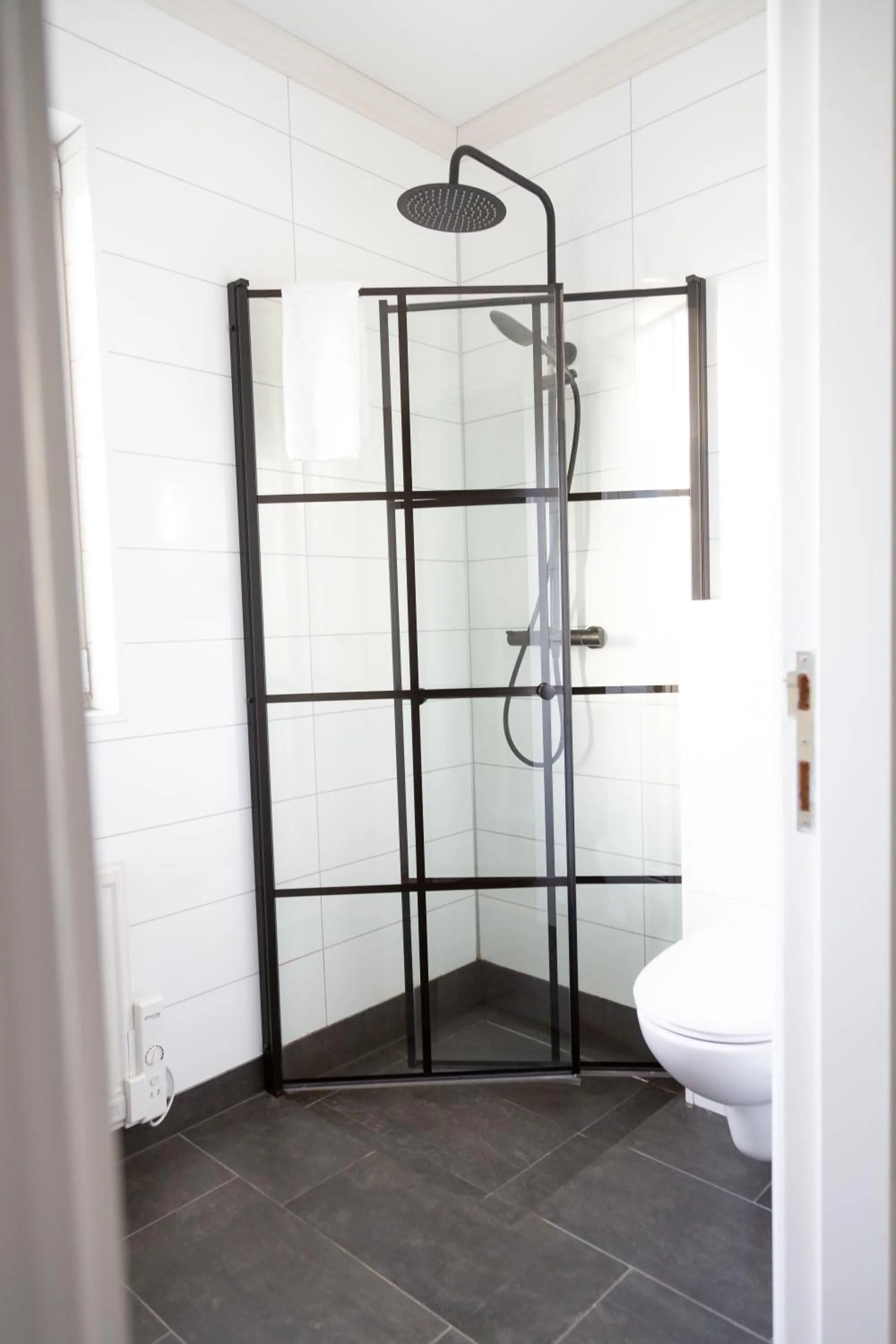 Bathroom in Hestaland Guesthouse Horse Farm Stay