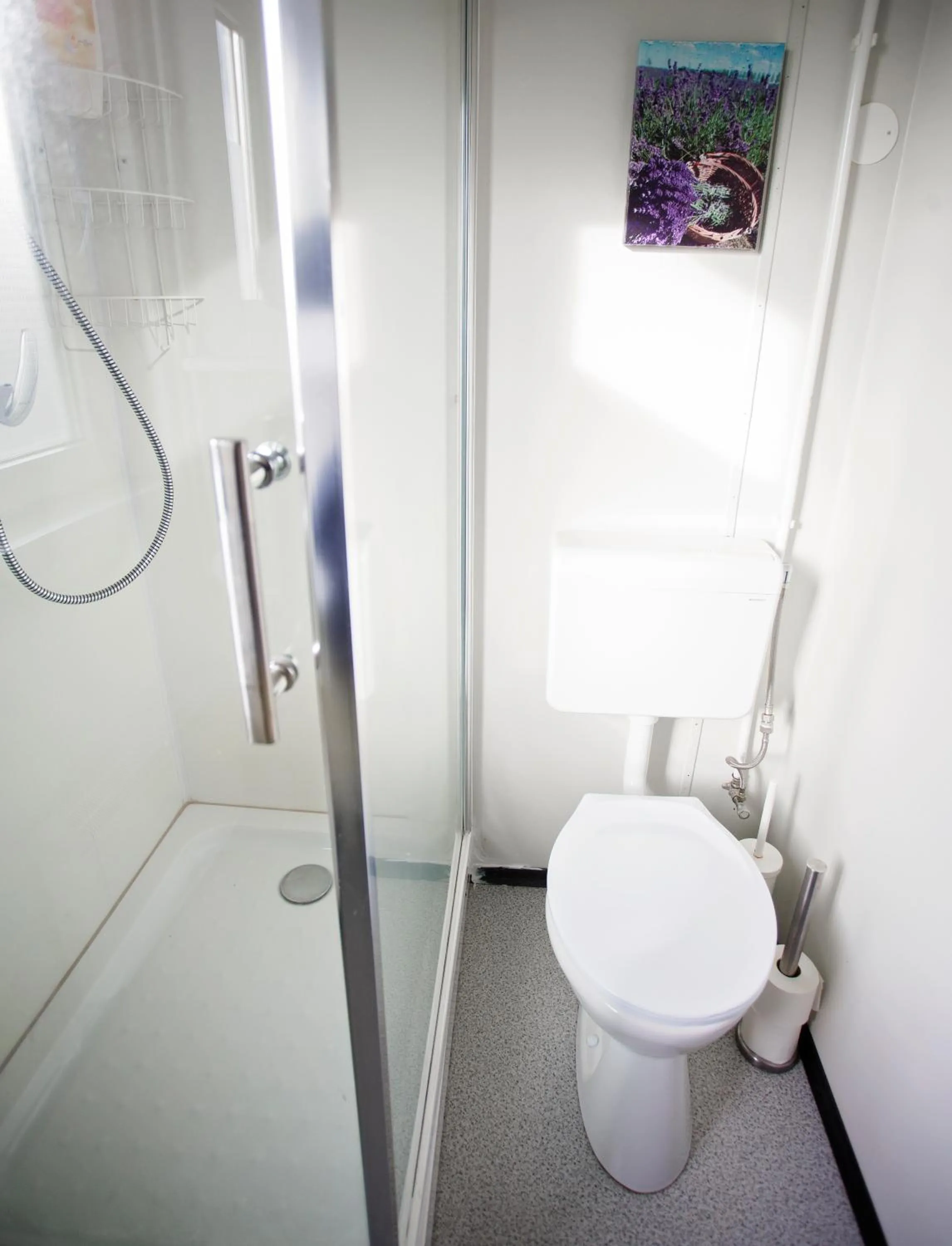 Bathroom in Hestaland Guesthouse Horse Farm Stay