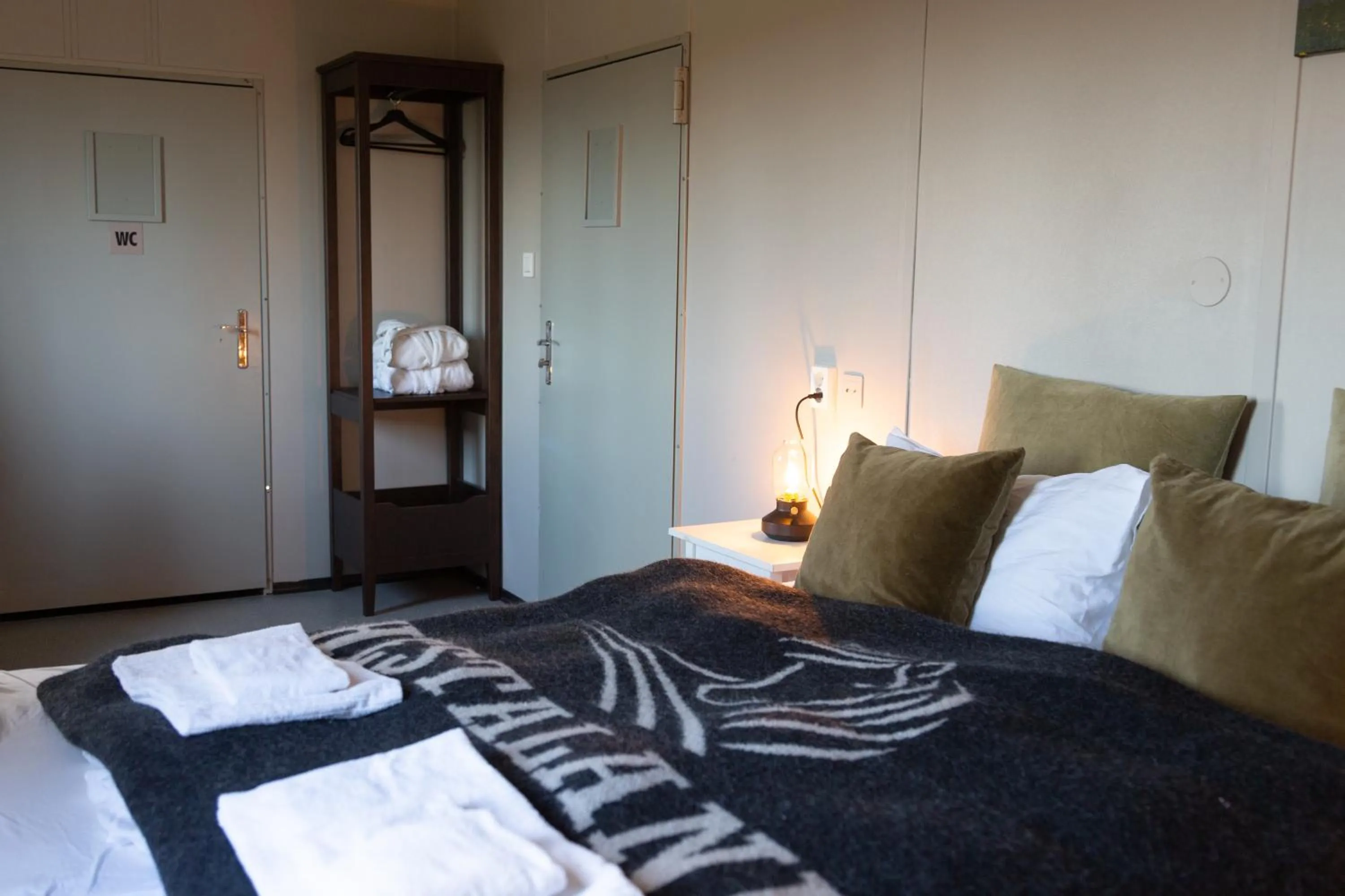 Bedroom, Bed in Hestaland Guesthouse Horse Farm Stay