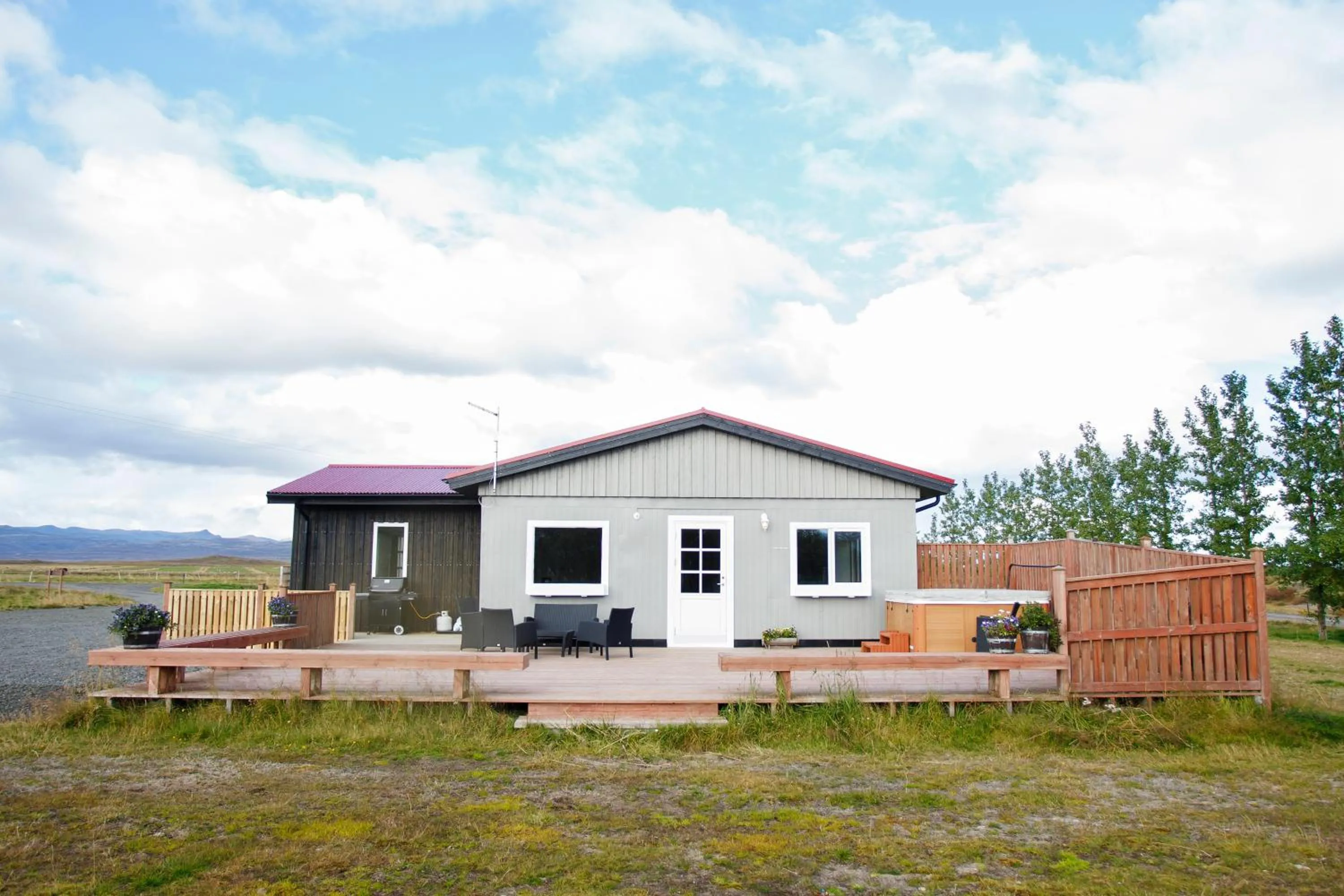 Facade/entrance in Hestaland Guesthouse Horse Farm Stay